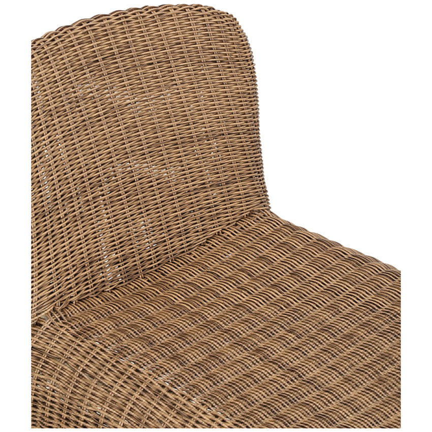 Amara Wicker Outdoor Dining Chairs