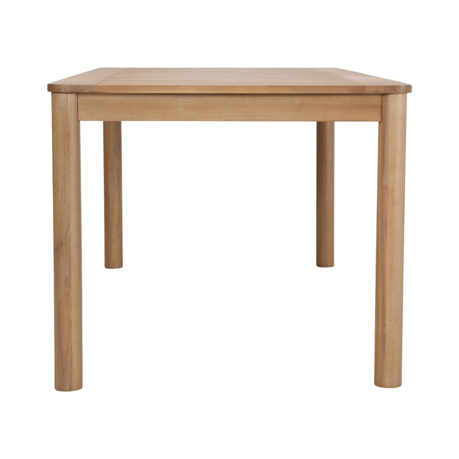 Patmos Acacia Wood Outdoor Dining Table