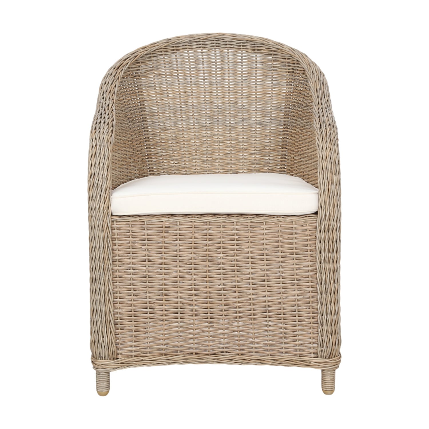 Tallow Wicker Outdoor Dining Chair