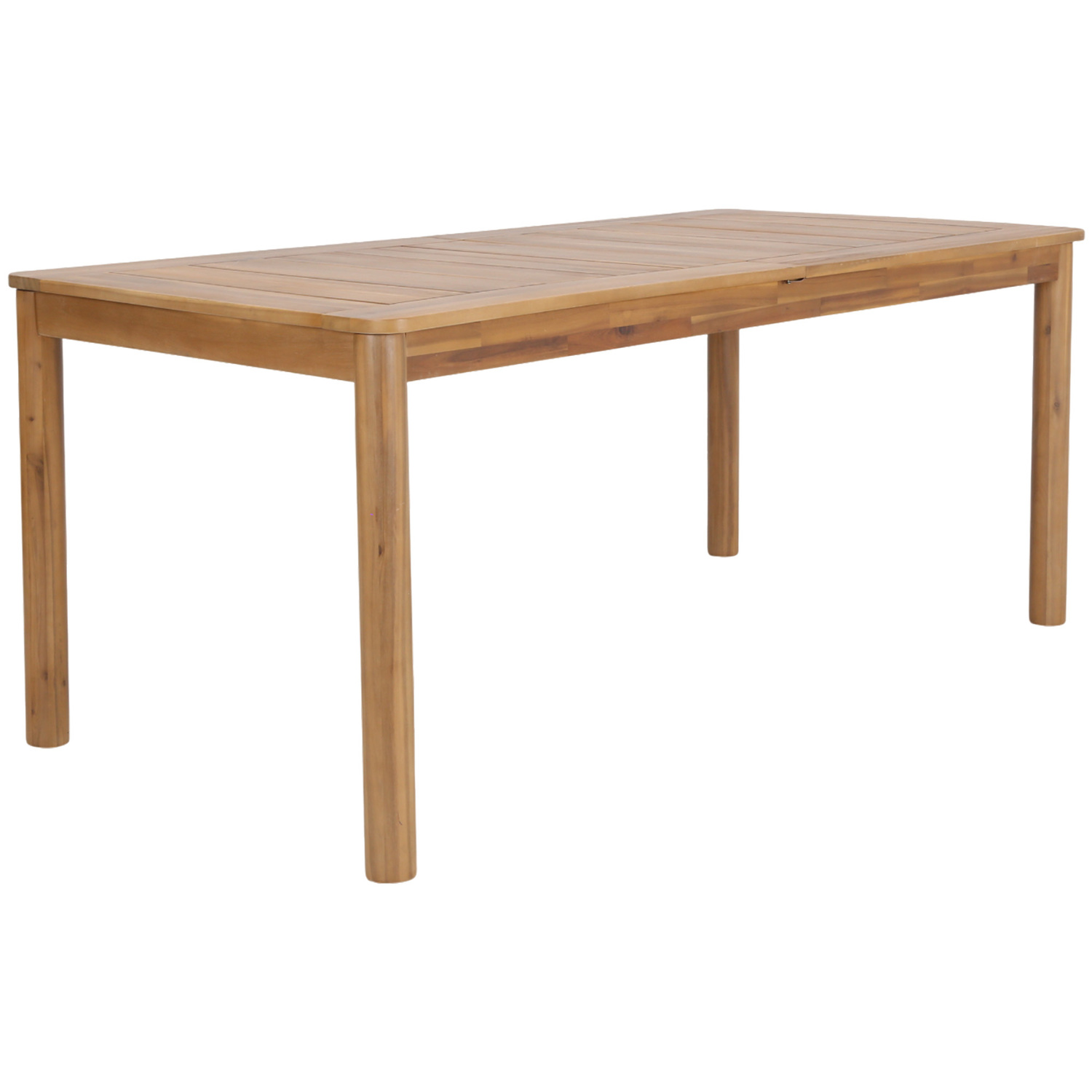 Patmos Acacia Wood Outdoor Extendable Dining Table