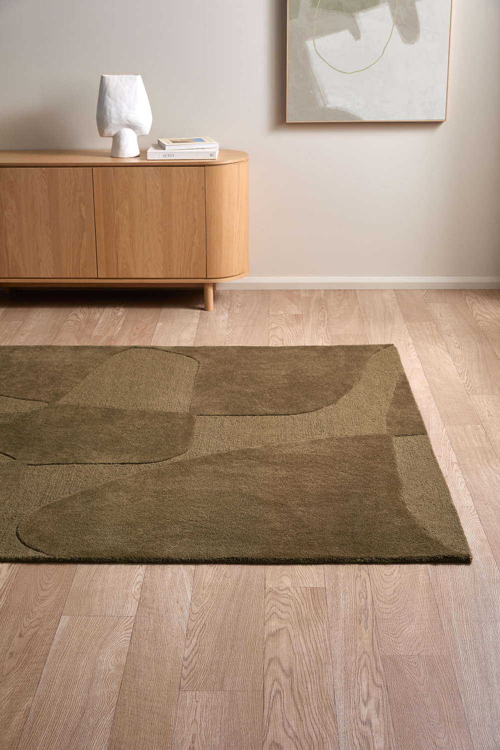 Lucy Hand-Tufted Wool Rug