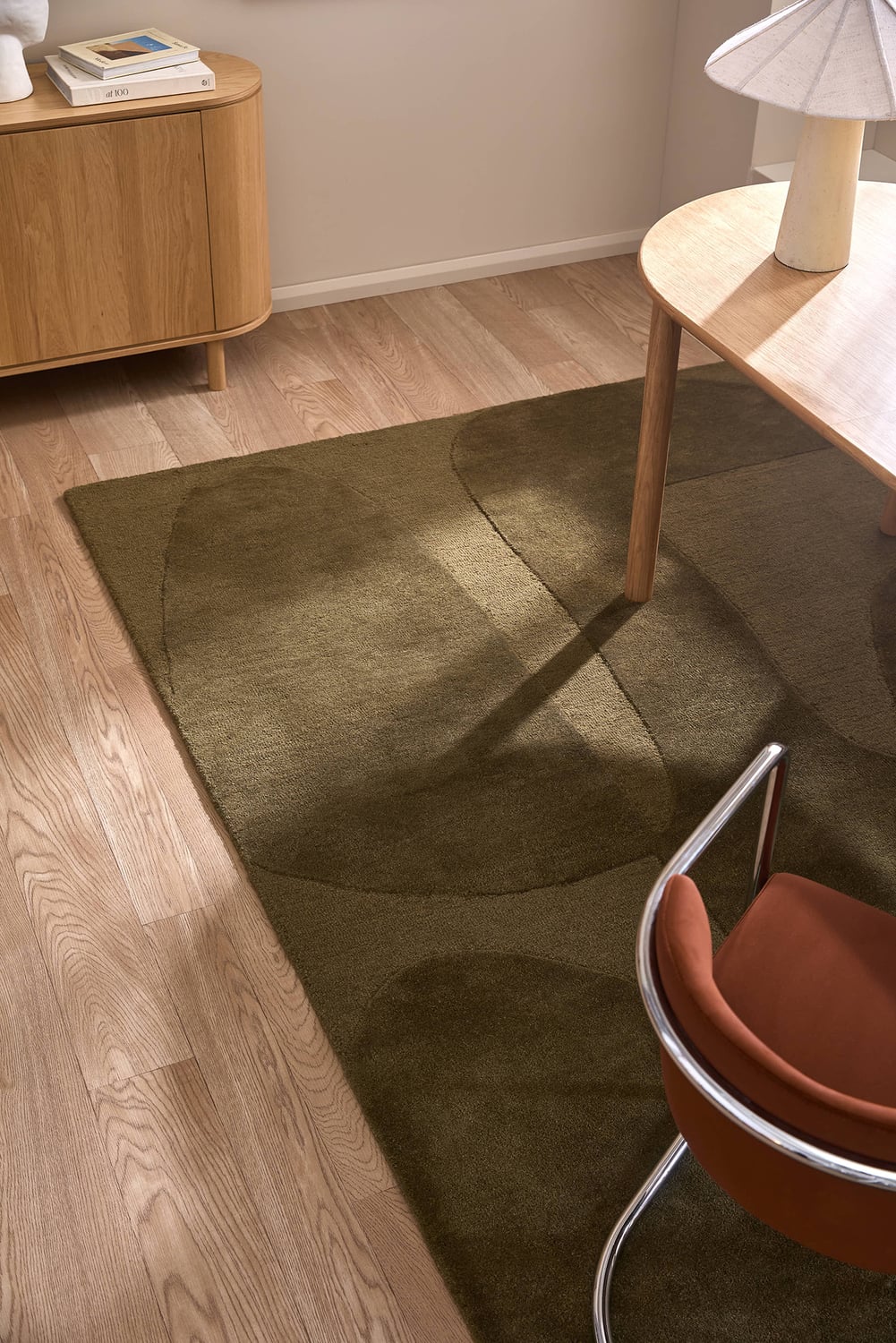 Lucy Hand-Tufted Wool Rug