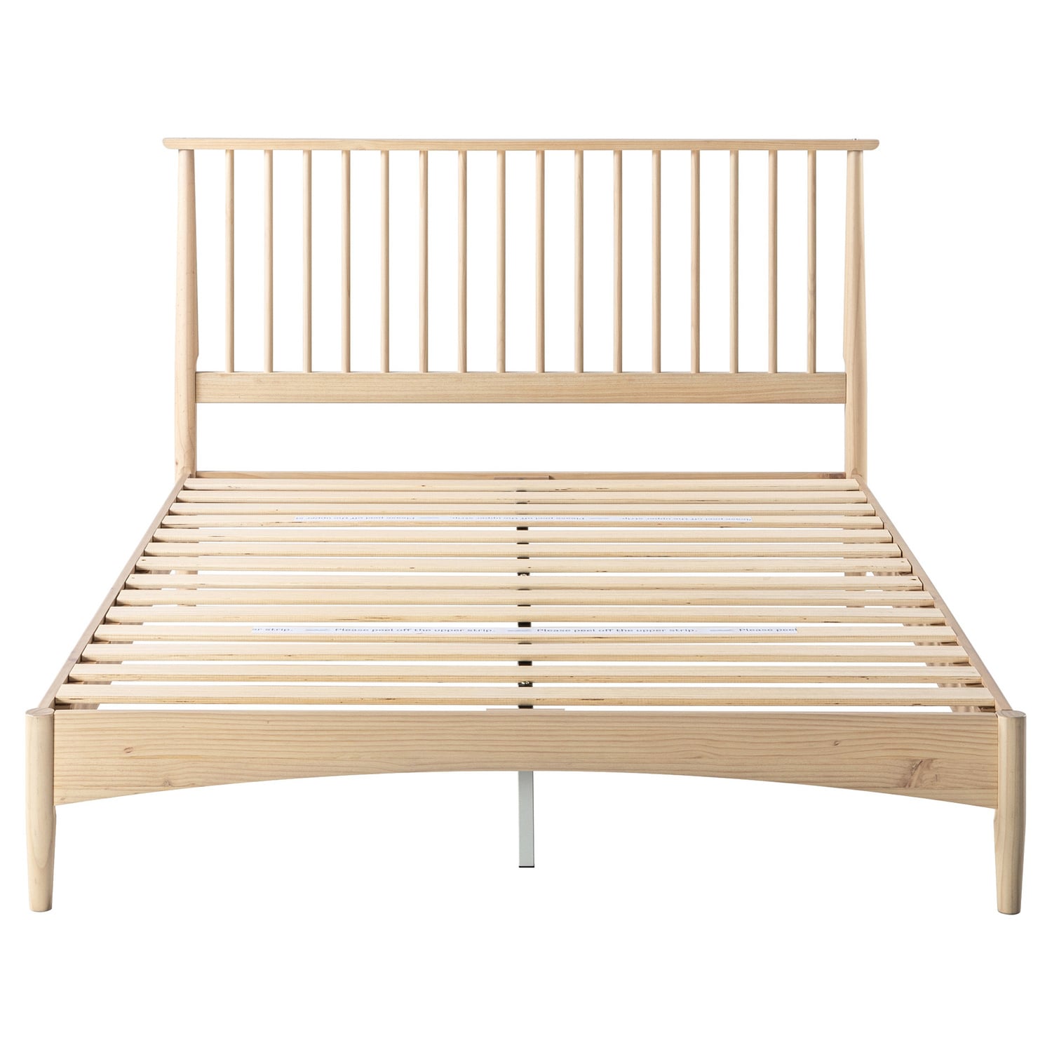 Liam Pine Wood Bed