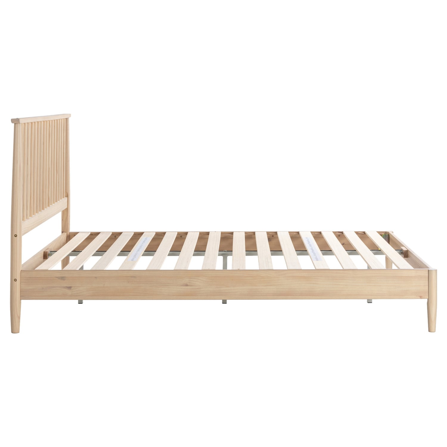 Liam Pine Wood Bed