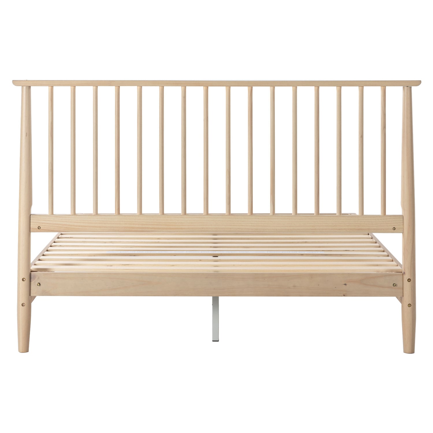 Liam Pine Wood Bed