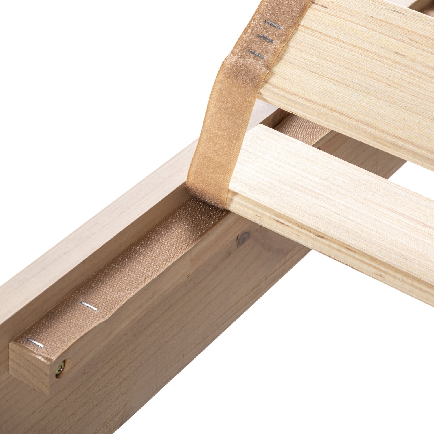 Liam Pine Wood Bed