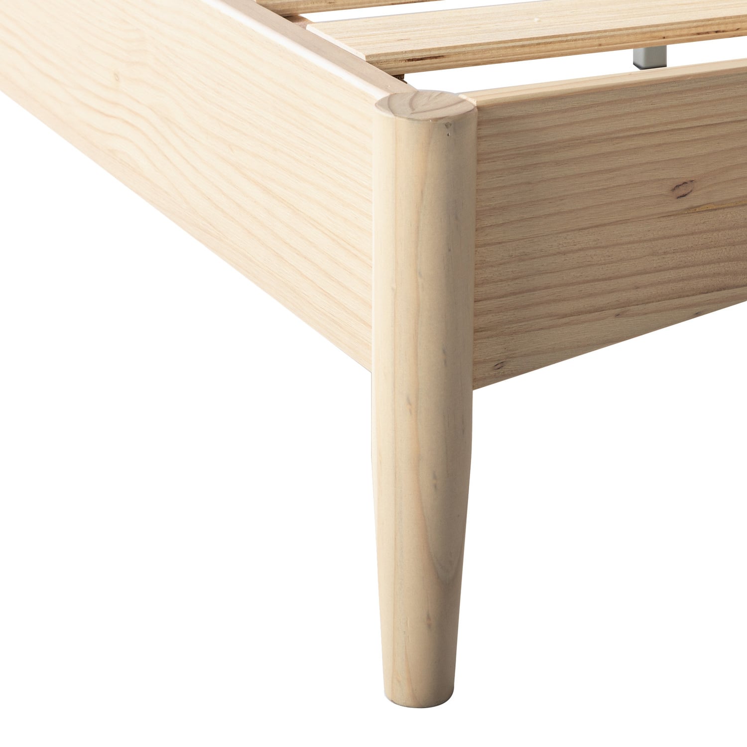 Liam Pine Wood Bed