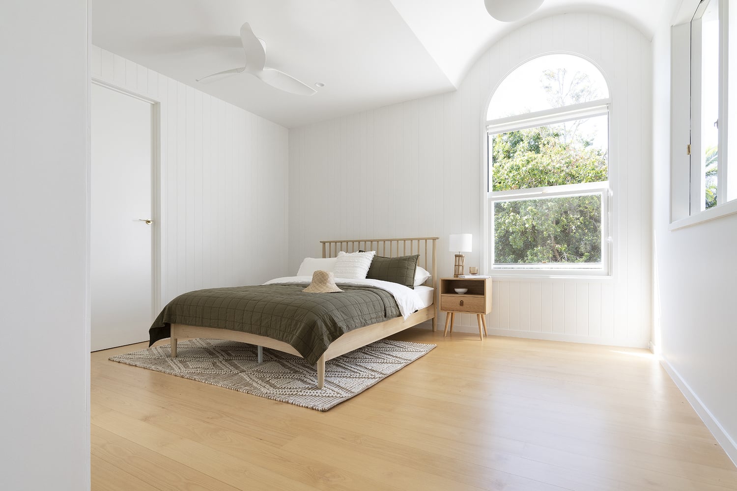 Liam Pine Wood Bed