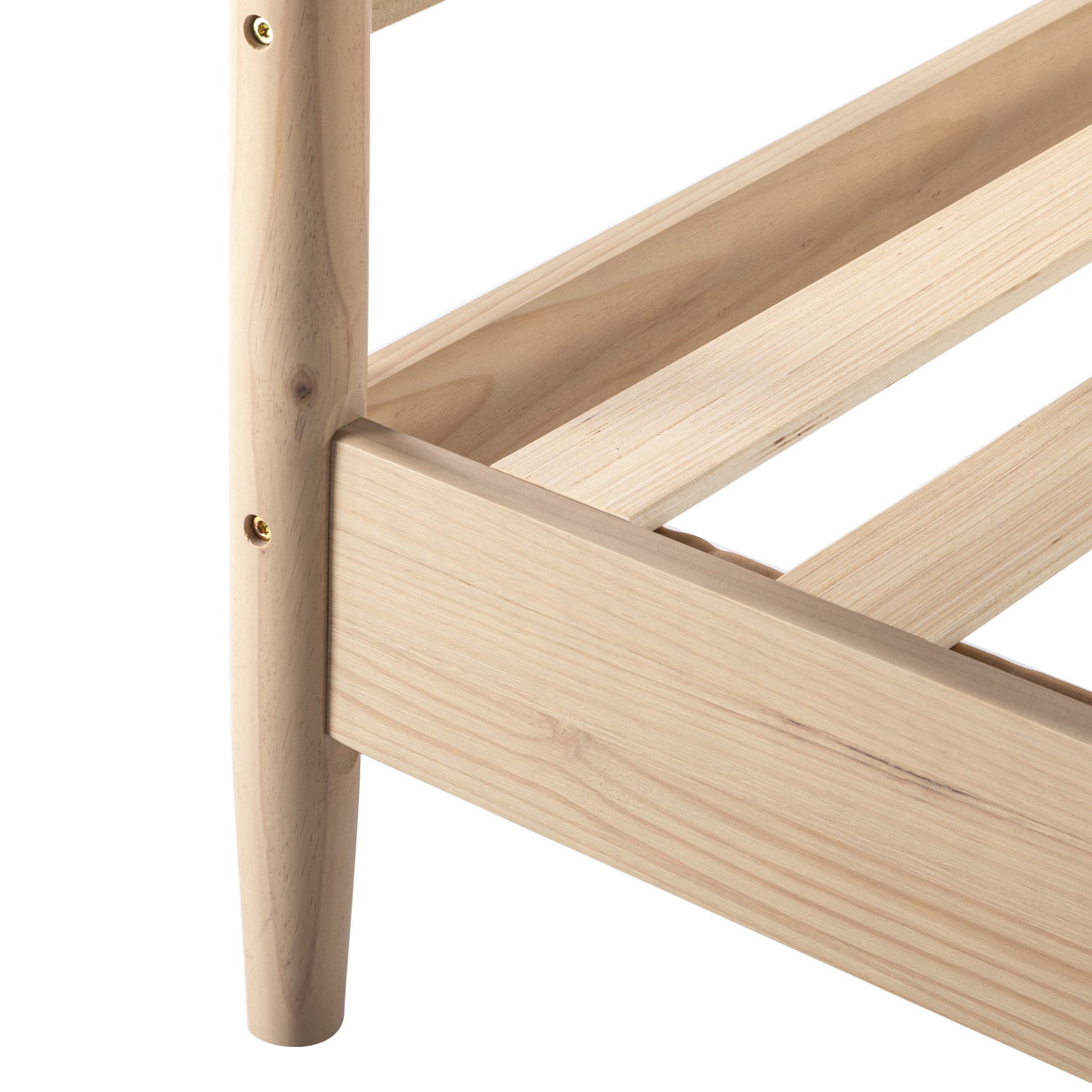 Liam Pine Wood Bed