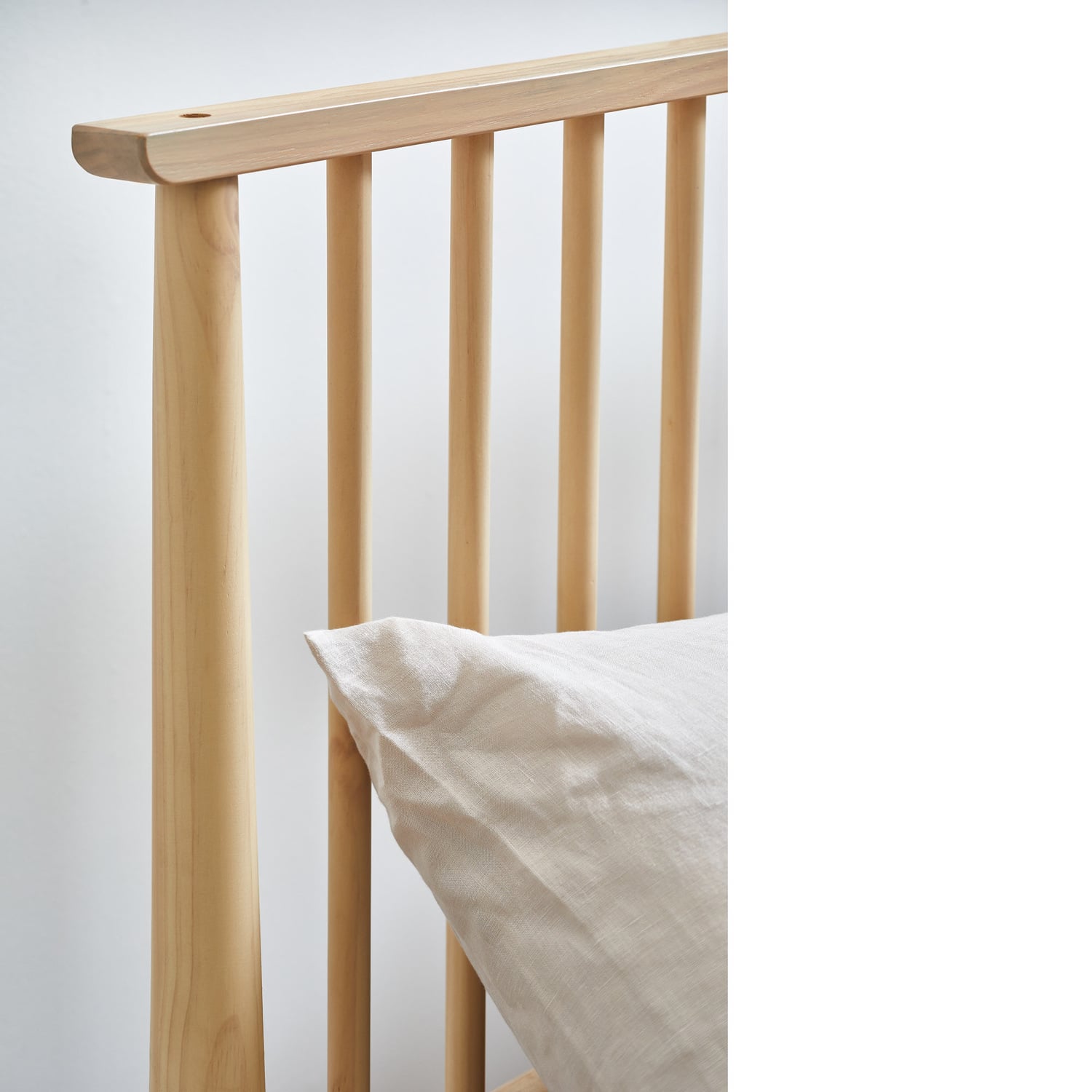 Liam Pine Wood Bed