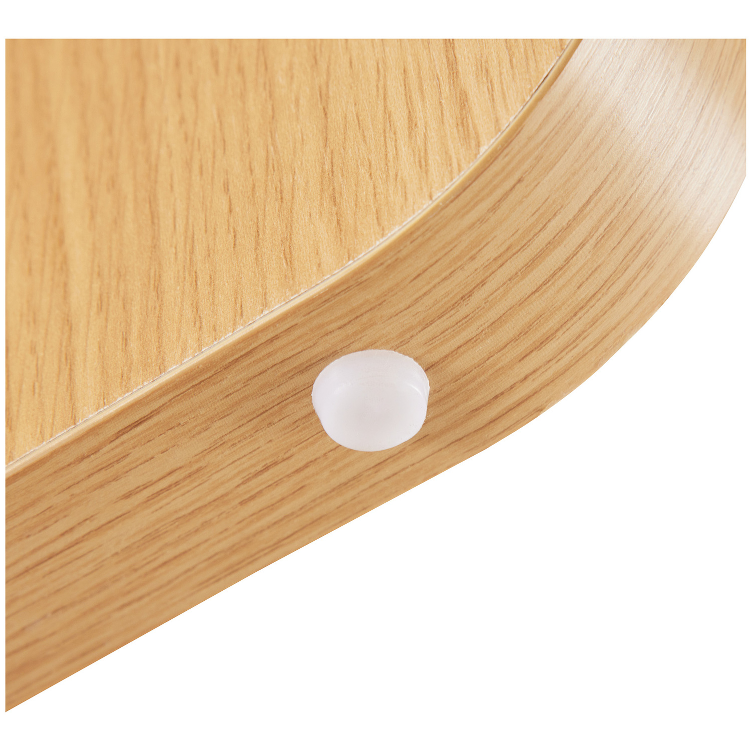 Talia Travertine-Look Coffee Table