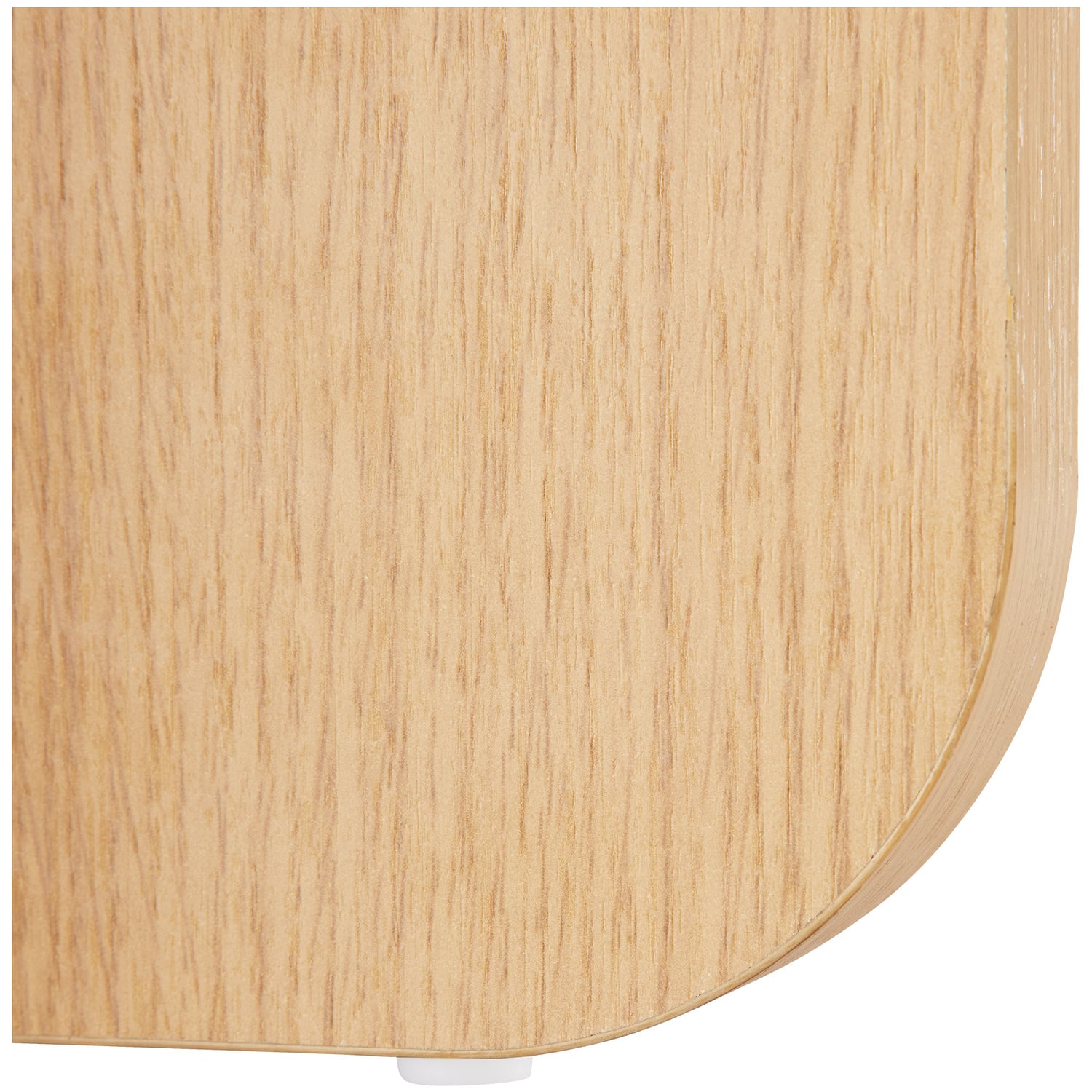 Talia Travertine-Look Side Table