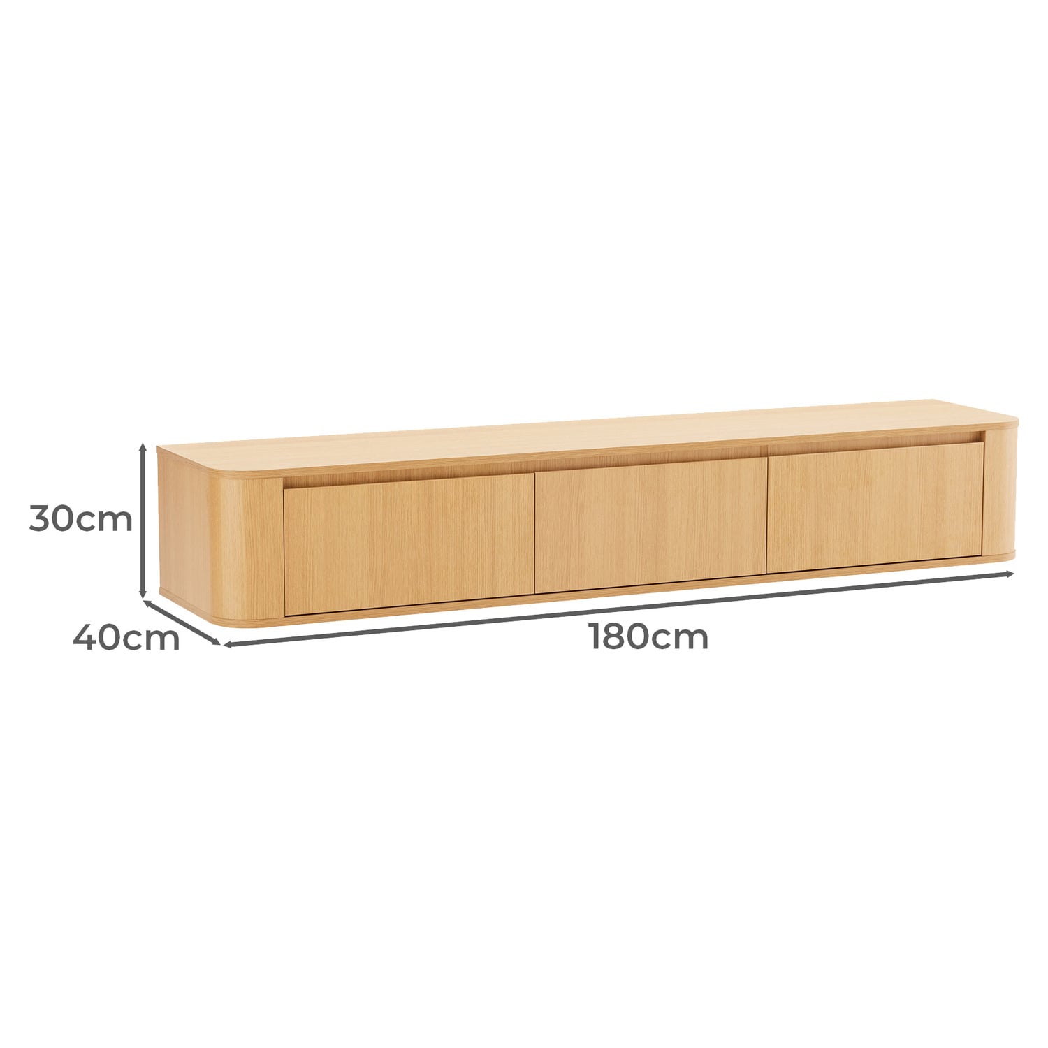 Talia Wall-Mounted TV Unit