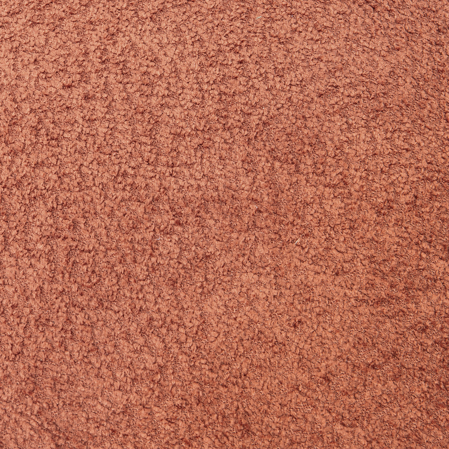 Clover Chenille Ottoman
