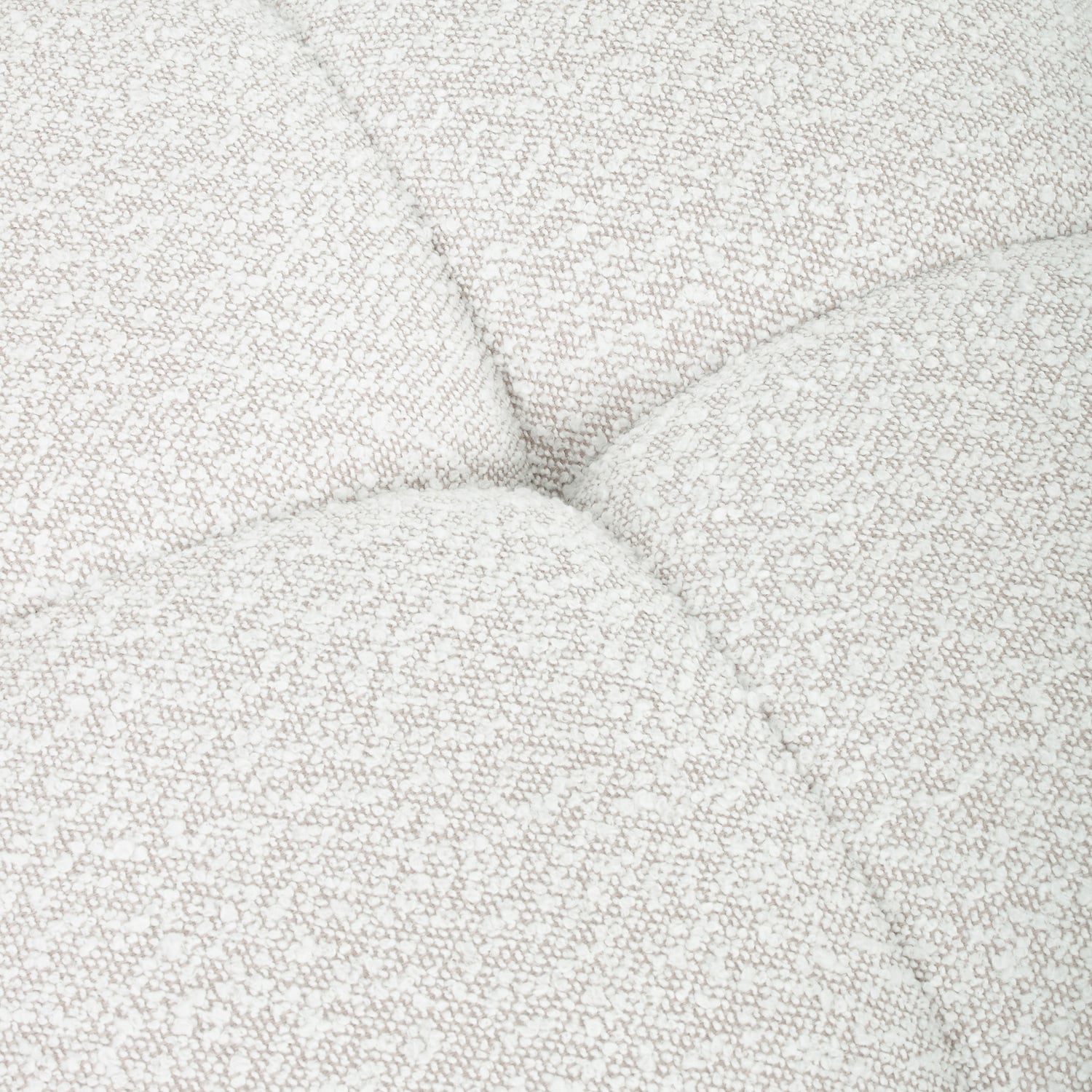 Finley Boucle Ottoman