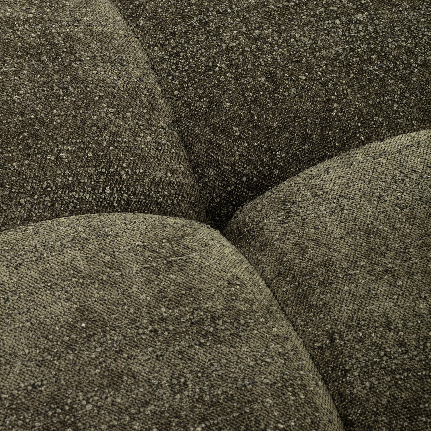 Finley Boucle Ottoman