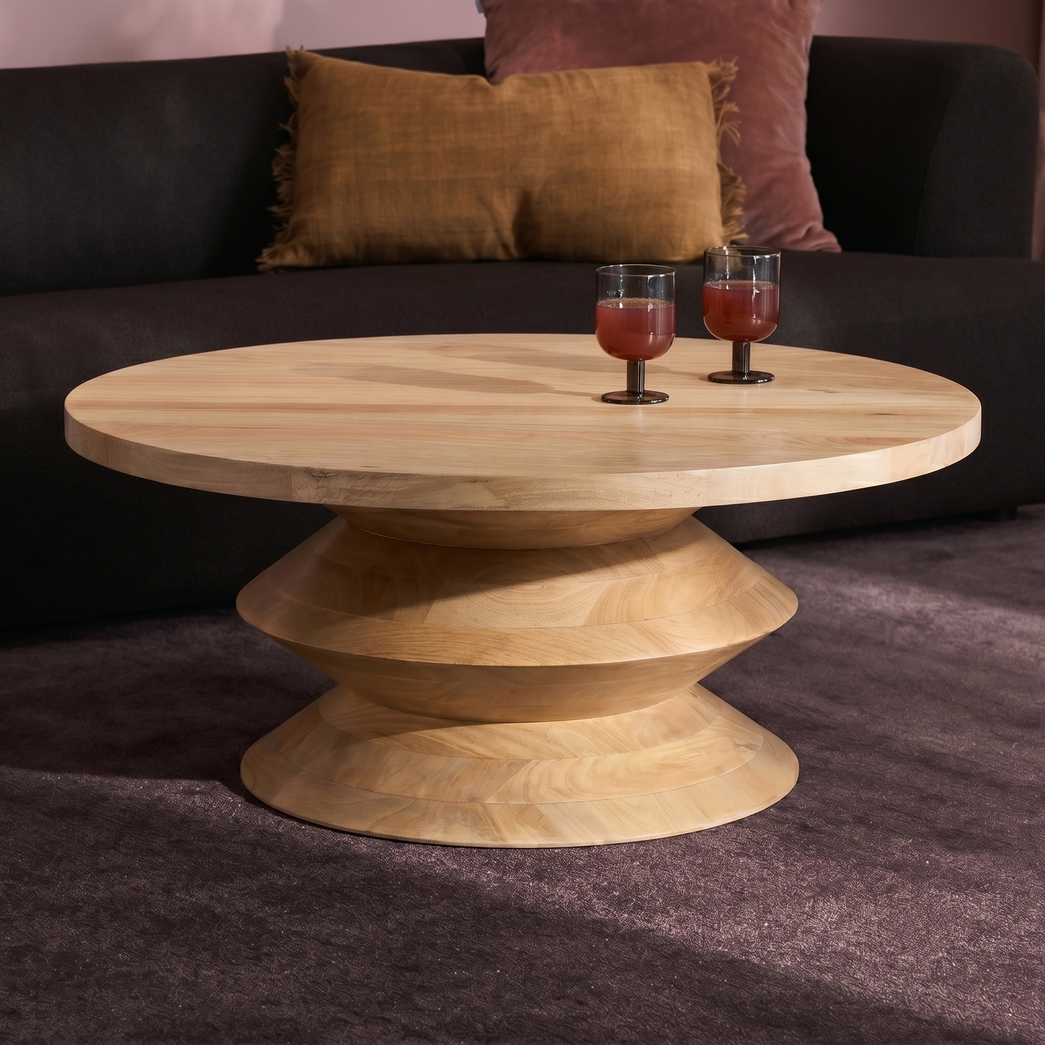 Axis Mango Wood Coffee Table