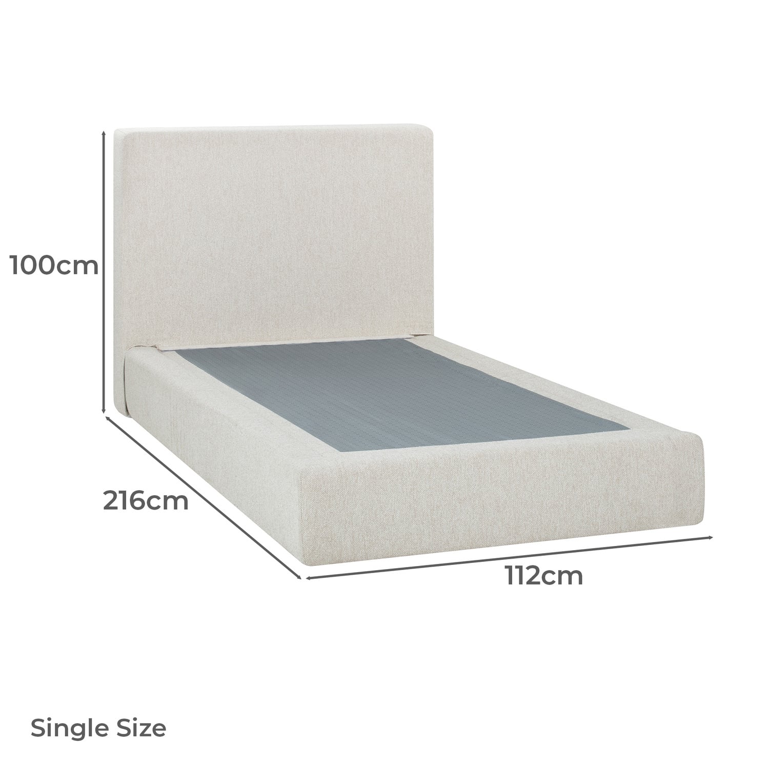 Mallo Upholstered Bed Frame