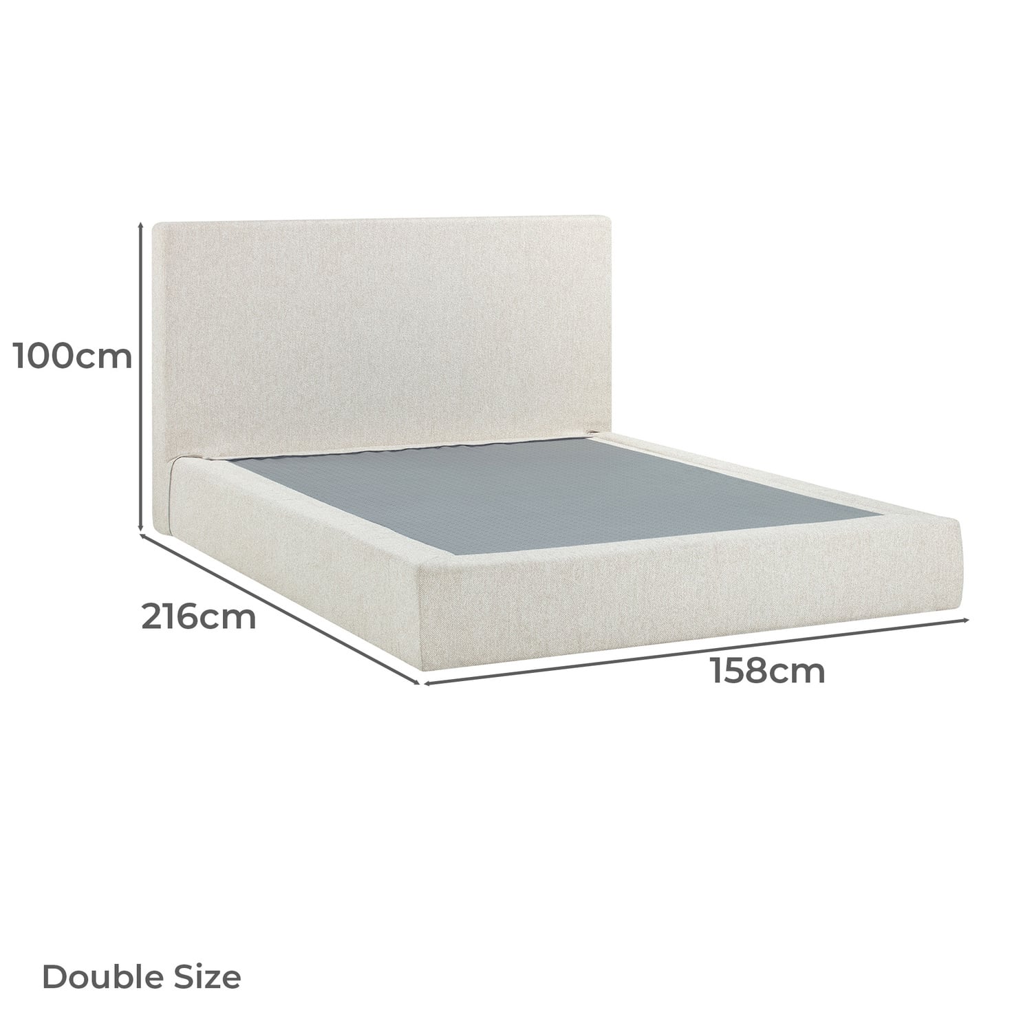 Mallo Upholstered Bed Frame