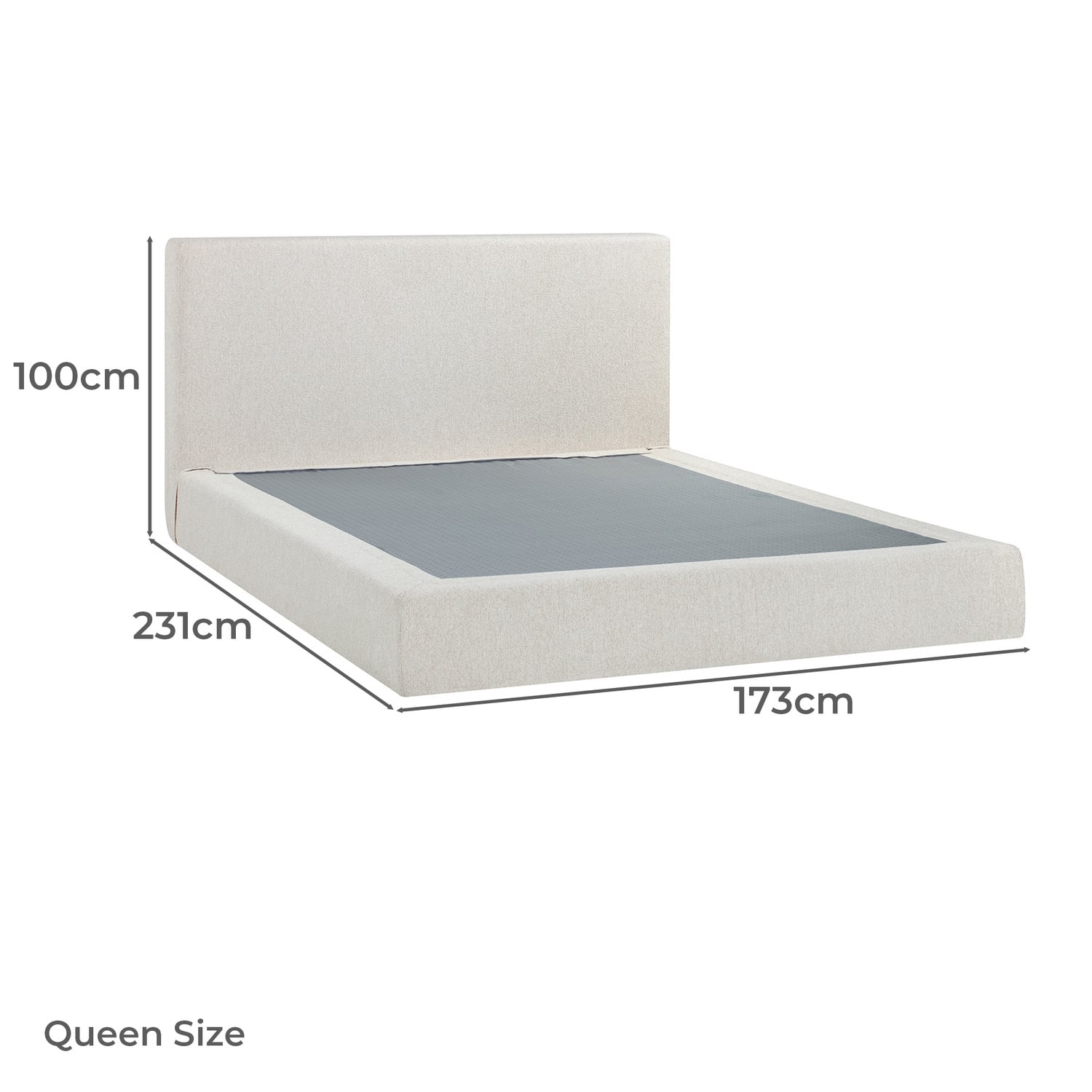 Mallo Upholstered Bed Frame