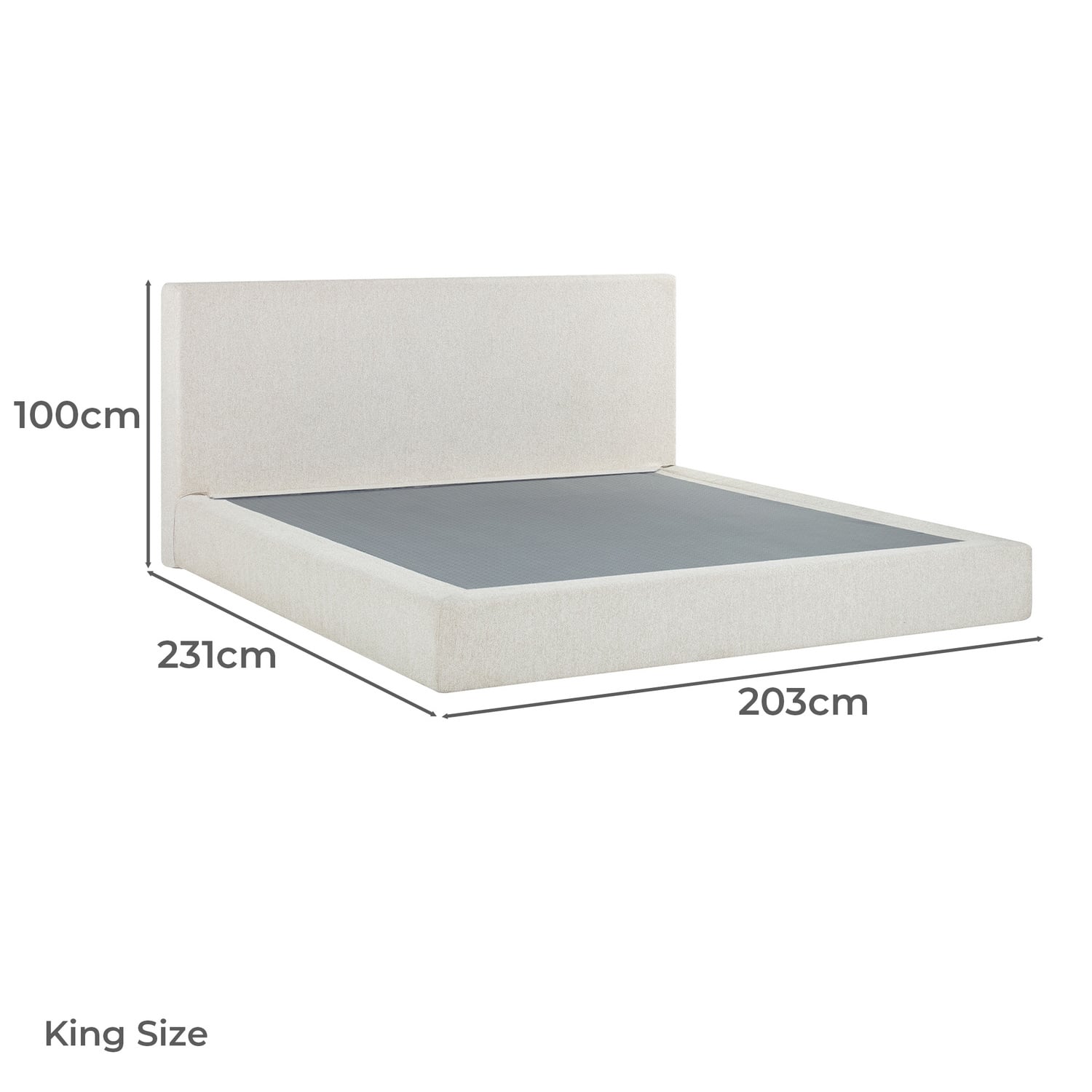 Mallo Upholstered Bed Frame