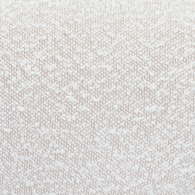 Finley Boucle Ottoman