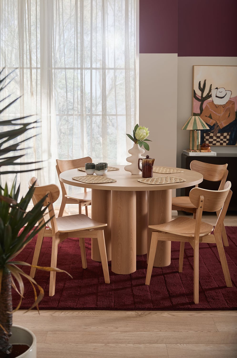 Larsen Wooden Dining Chairs
