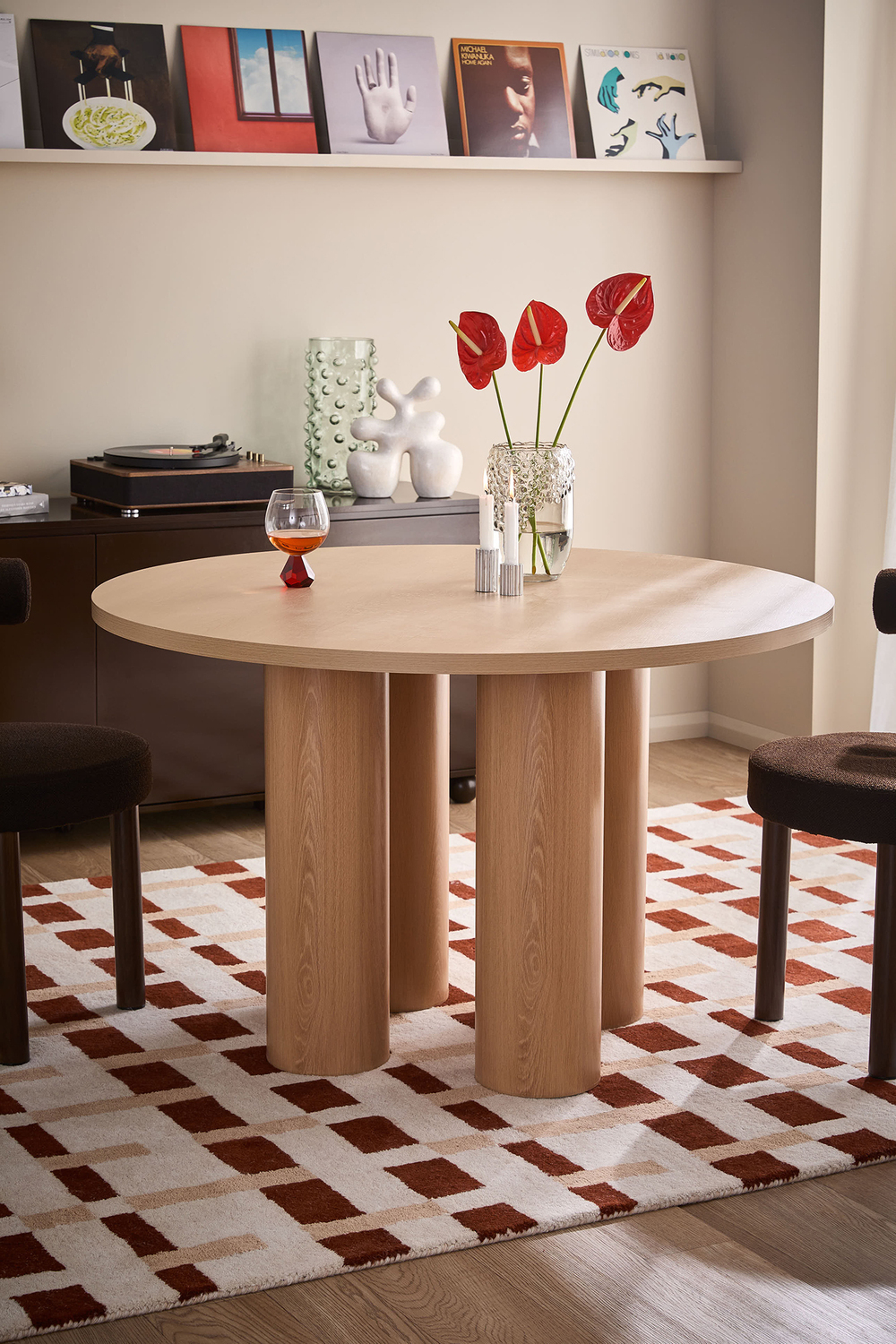 Gilmore Pillar Dining Table