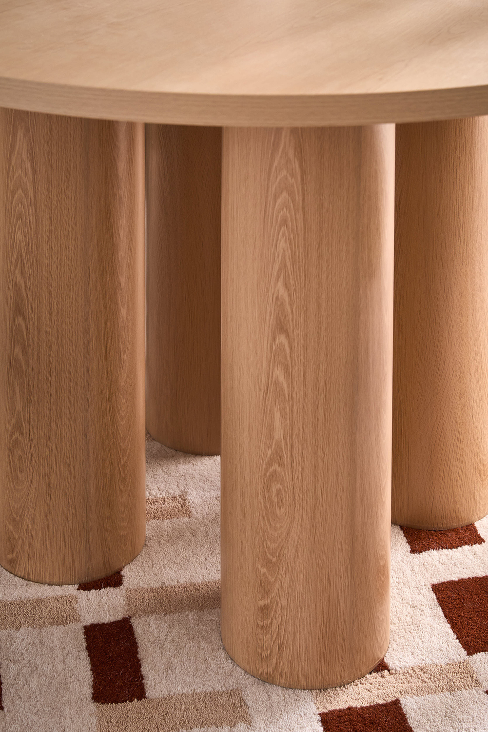 Gilmore Pillar Dining Table