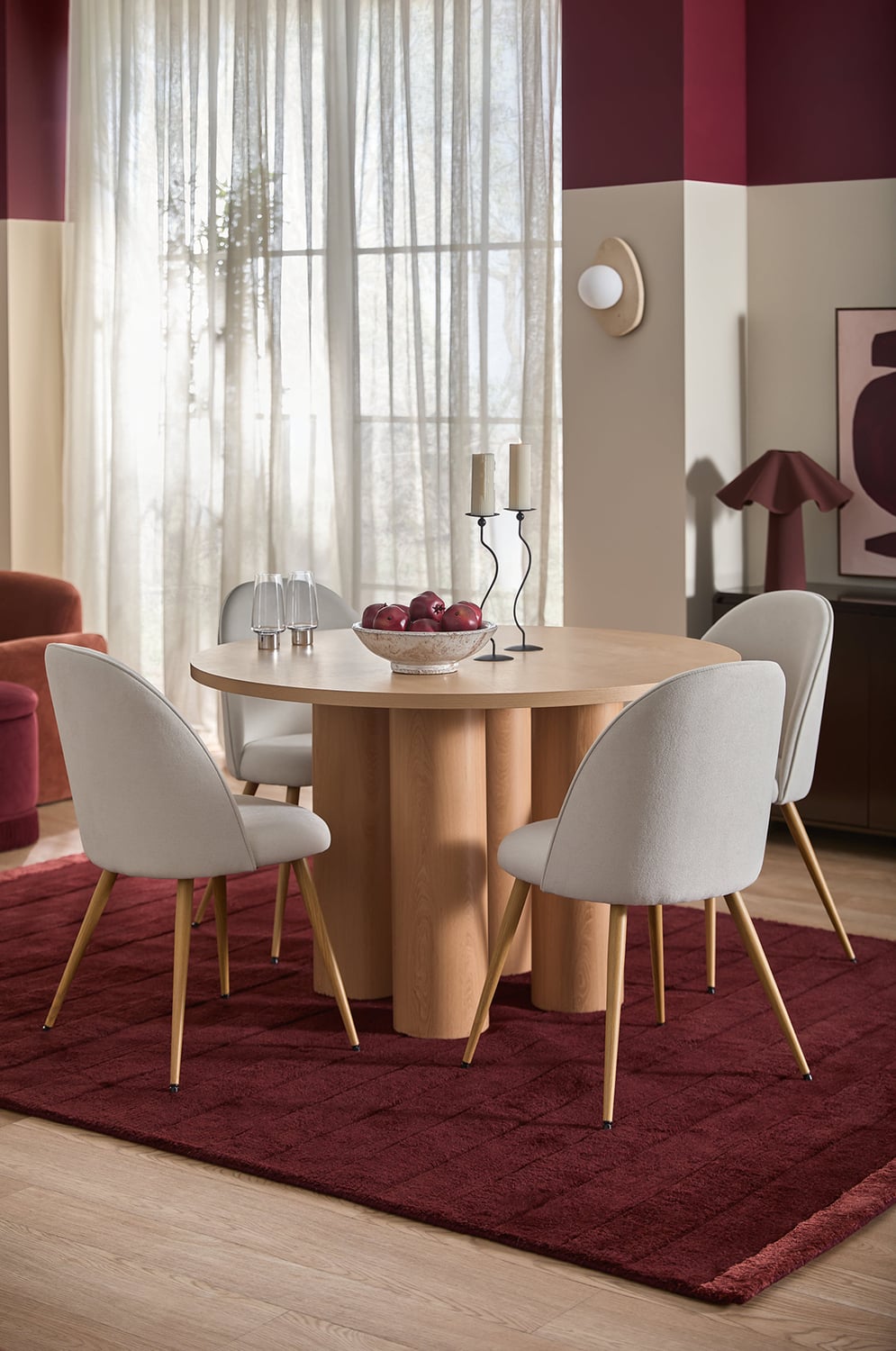 Charlie Upholstered Dining Chairs
