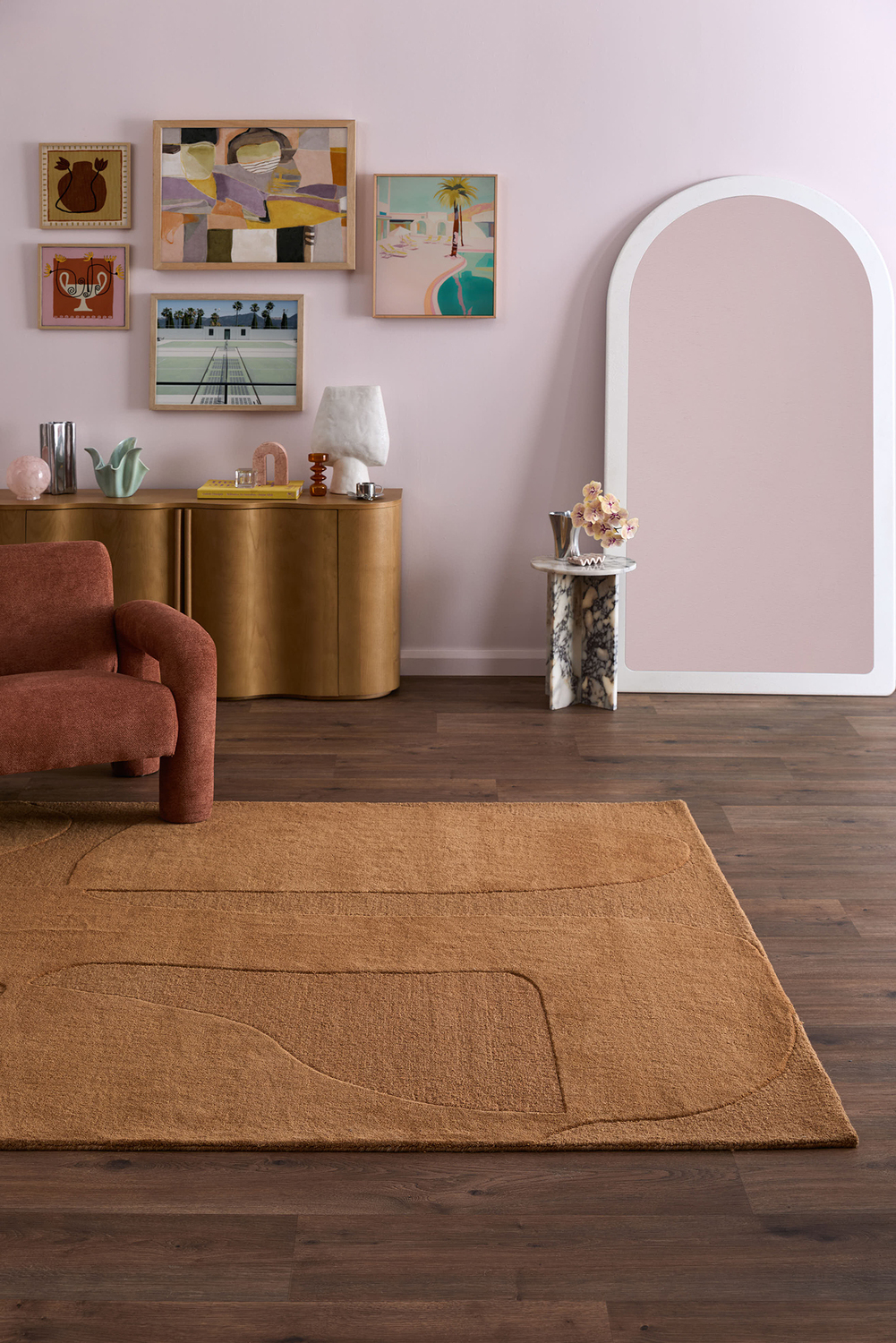 Lucy Hand-Tufted Wool Rug