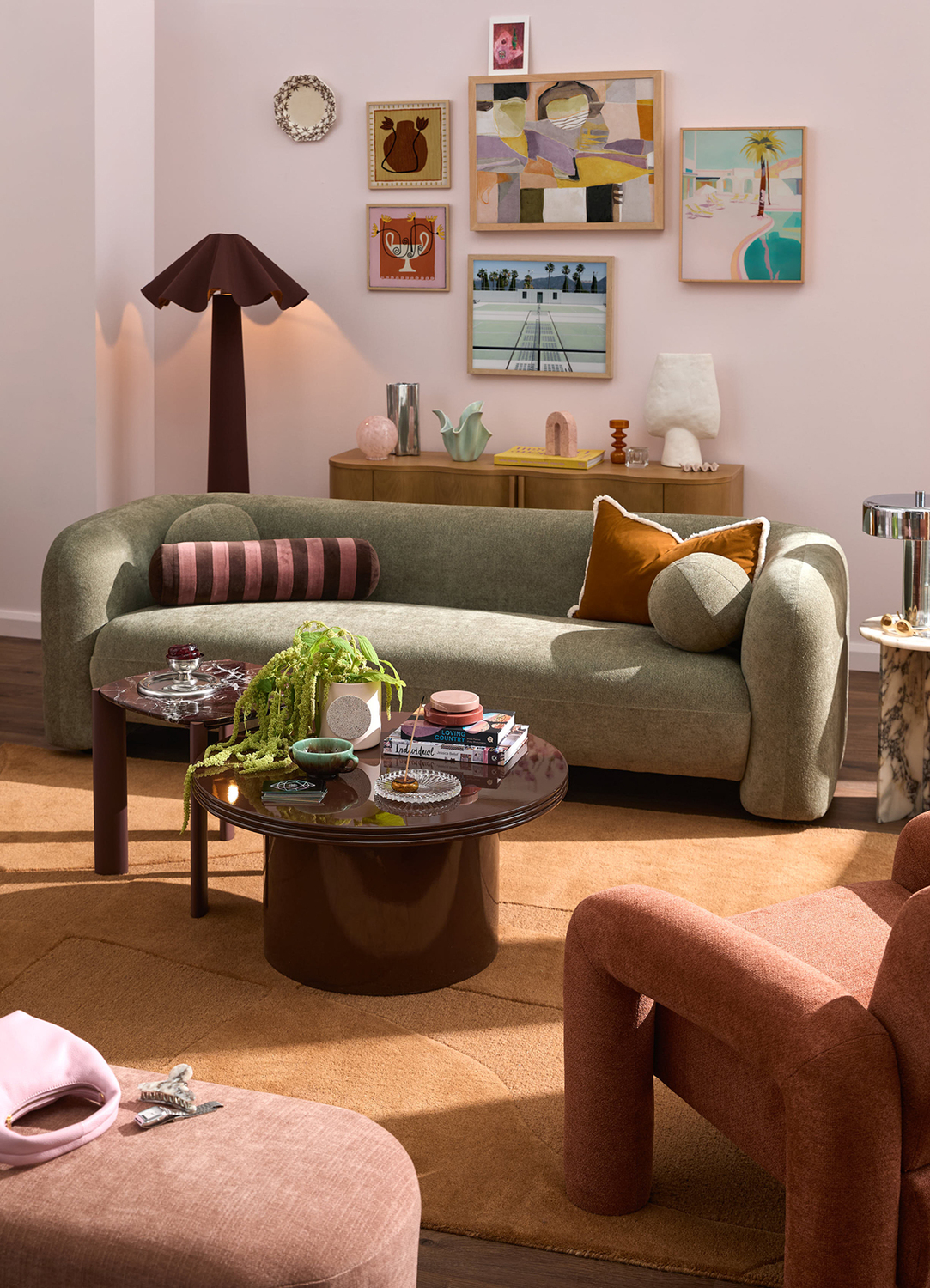 Lucy Hand-Tufted Wool Rug