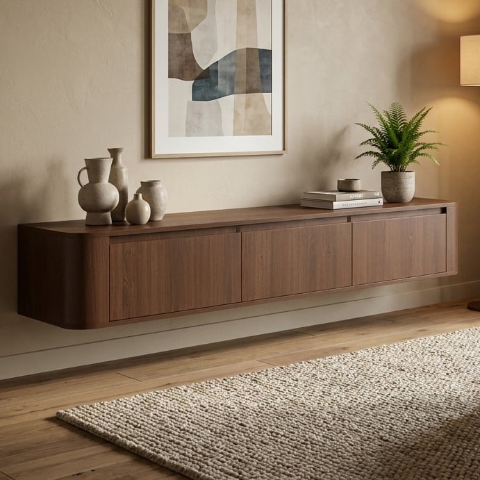 Talia Wall-Mounted TV Unit