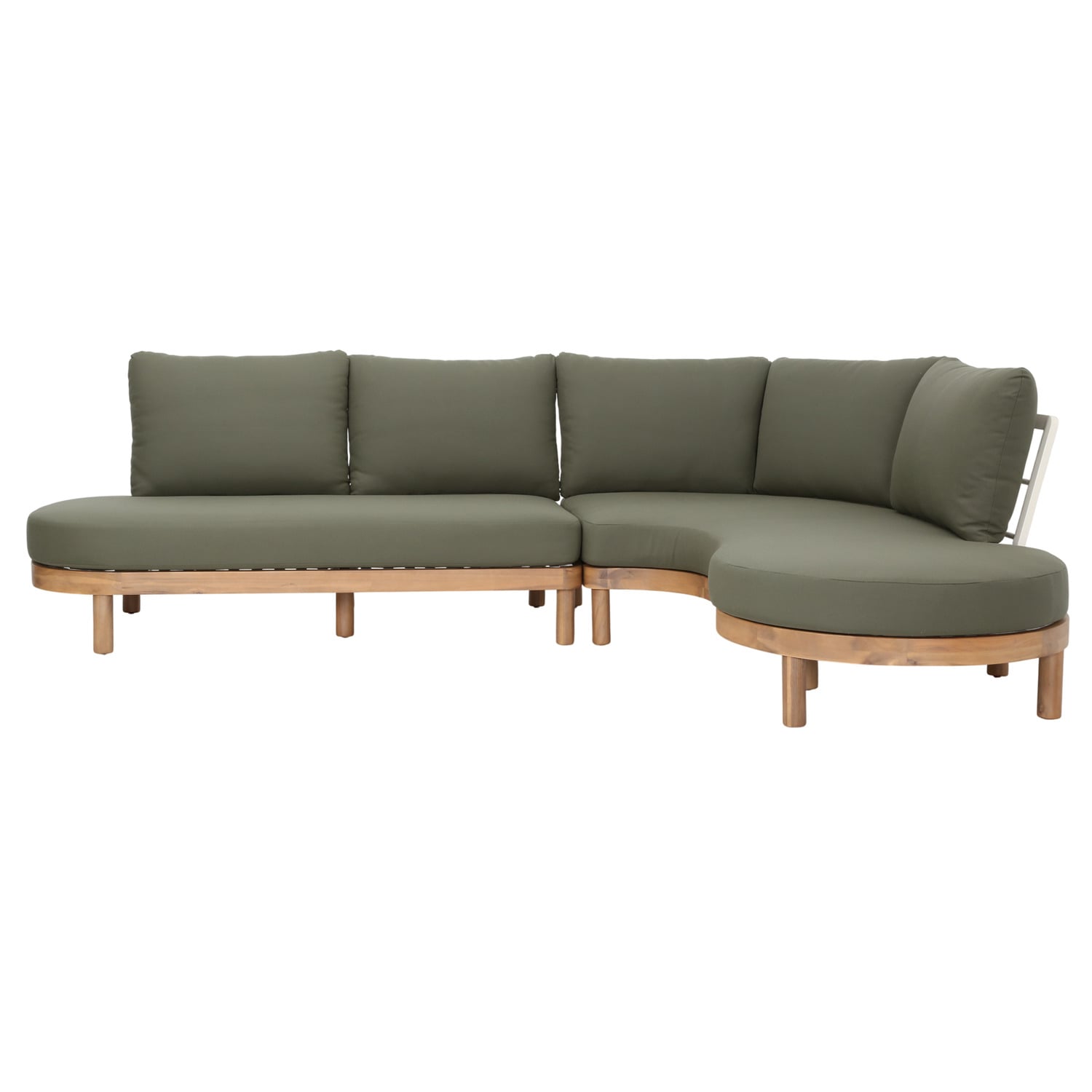 6 Seater Killcare Outdoor Modular Corner Sofa