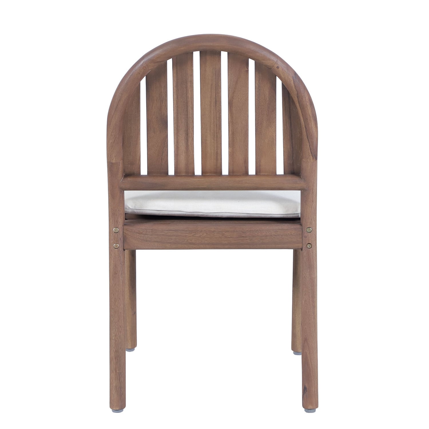 Corfu Acacia Wood Outdoor Dining Chairs