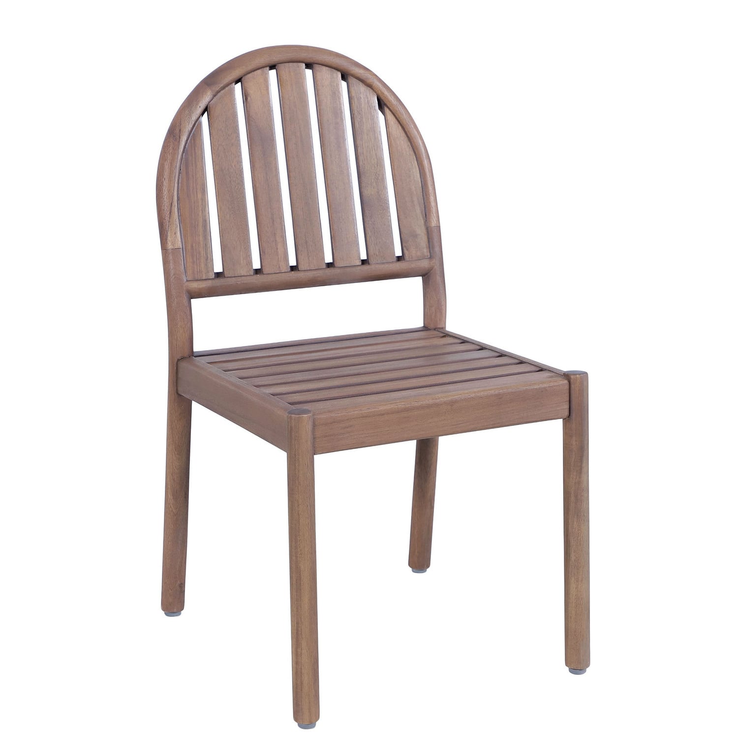 Corfu Acacia Wood Outdoor Dining Chairs