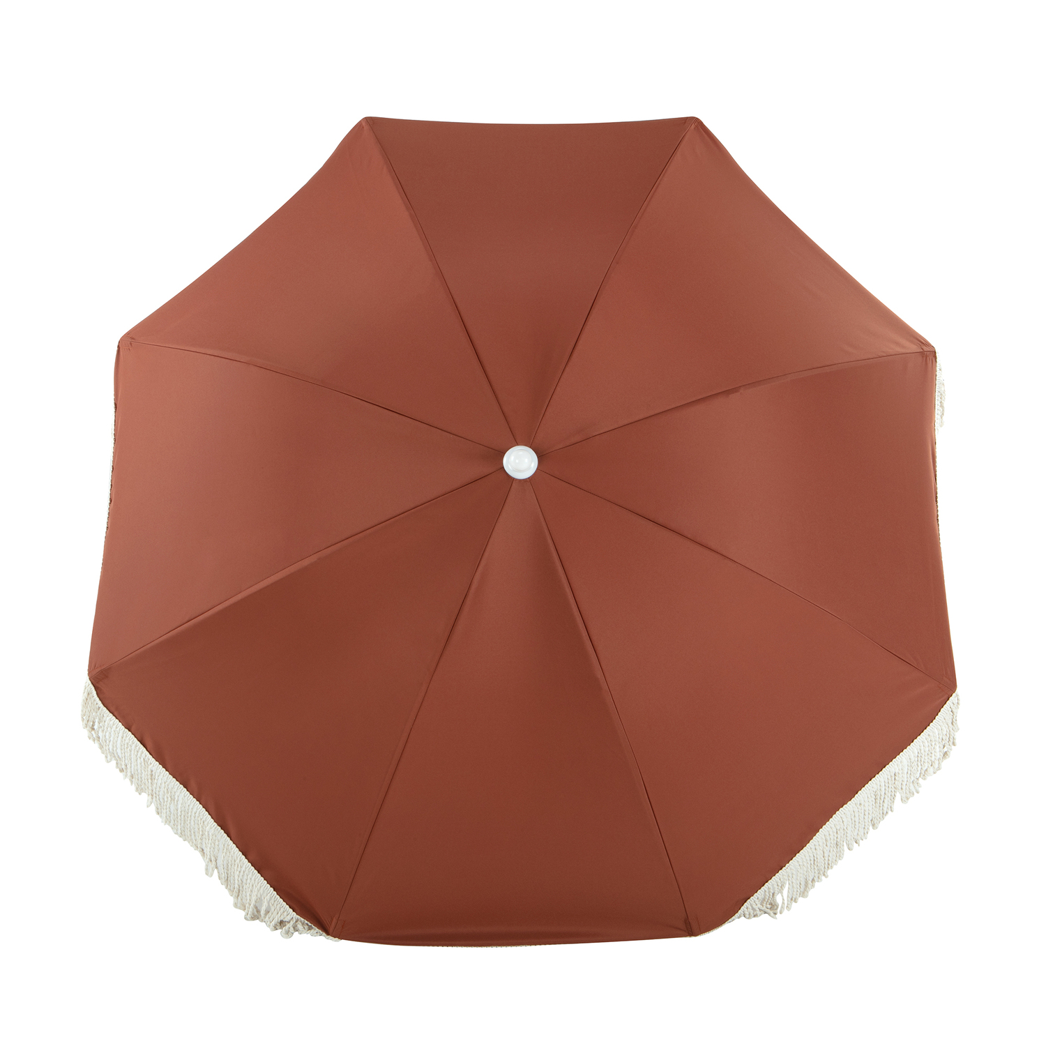 1.8m Fringed Beach Umbrella