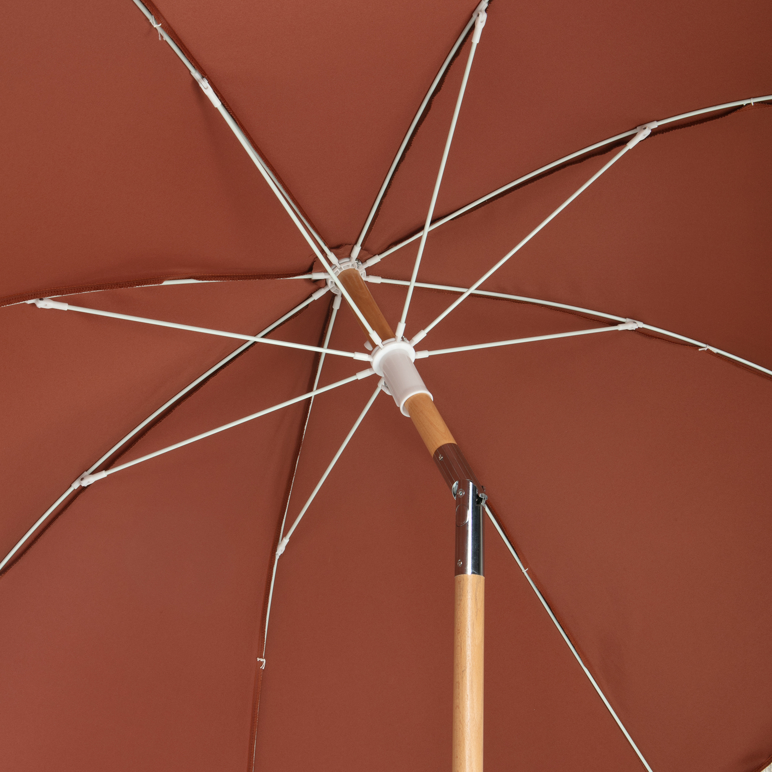1.8m Fringed Beach Umbrella