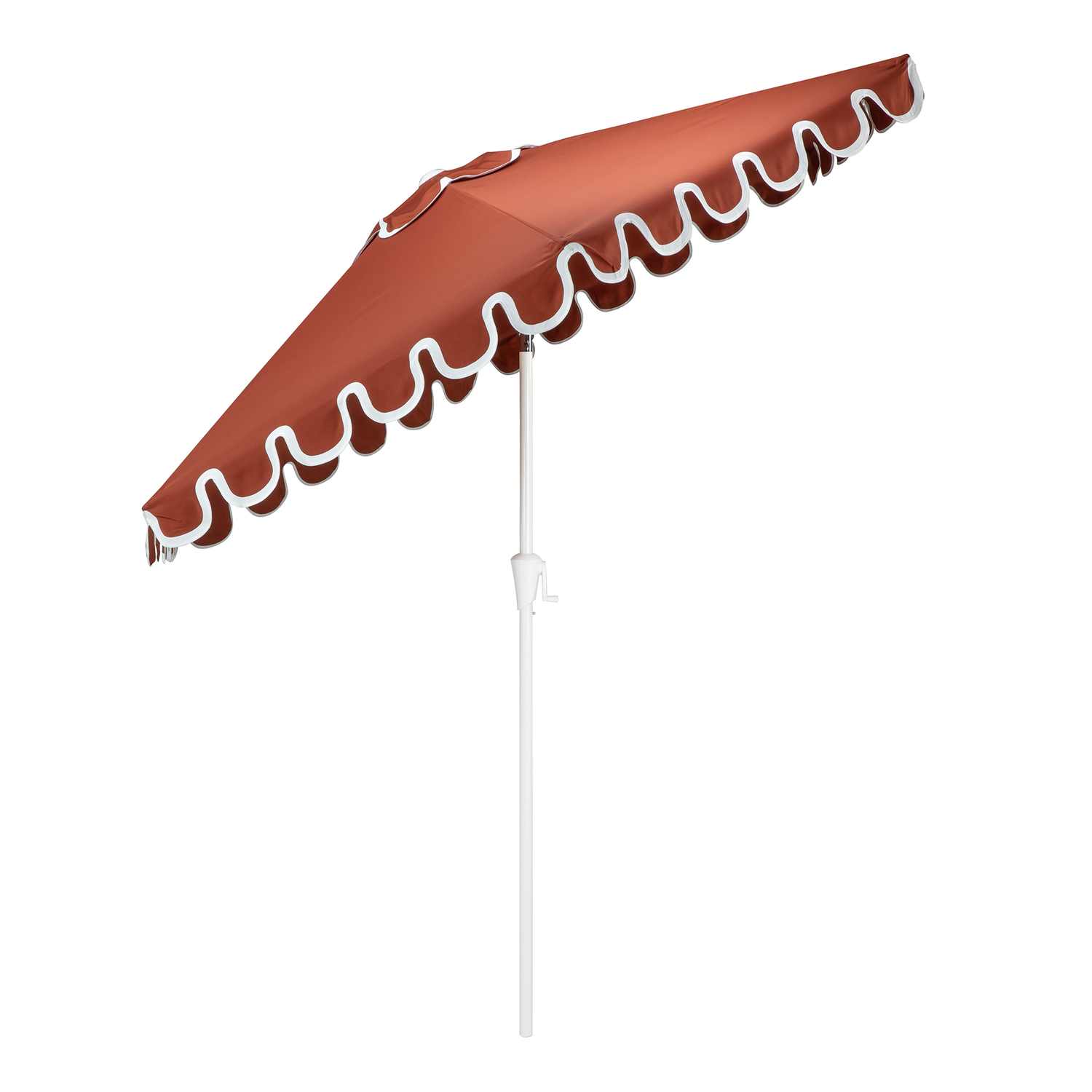 2.7m Scalloped Market Umbrella