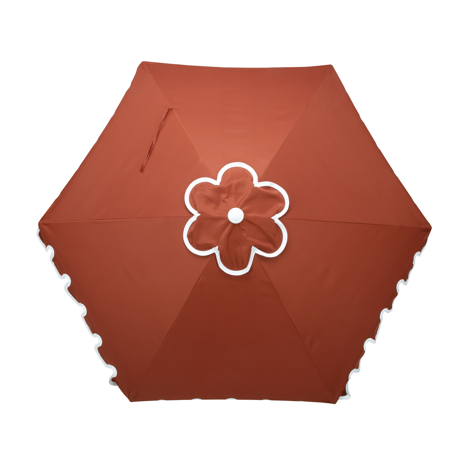 2.7m Scalloped Market Umbrella
