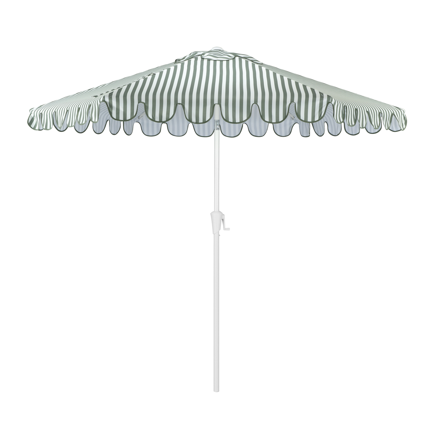 2.7m Scalloped Market Umbrella