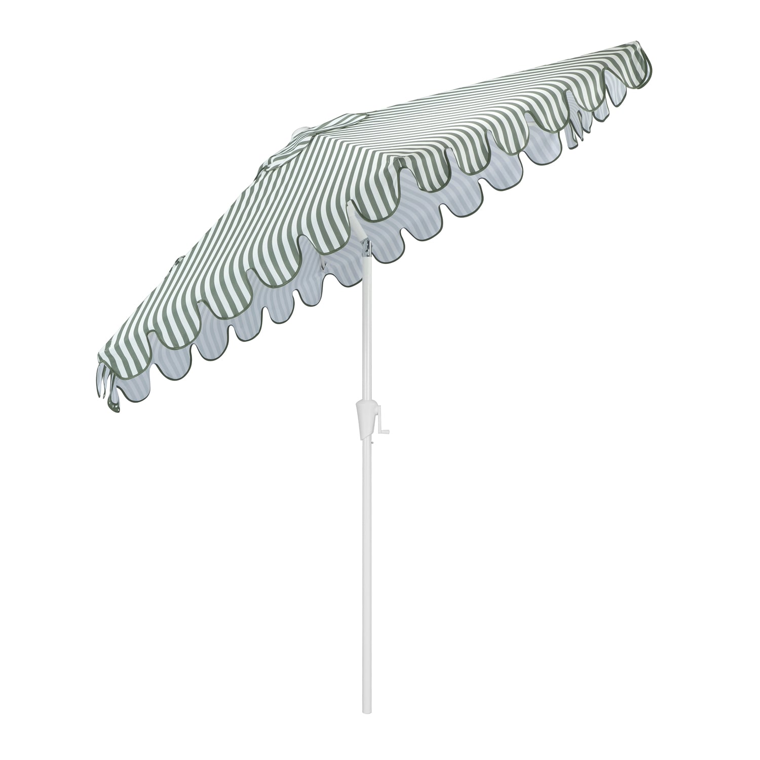 2.7m Scalloped Market Umbrella