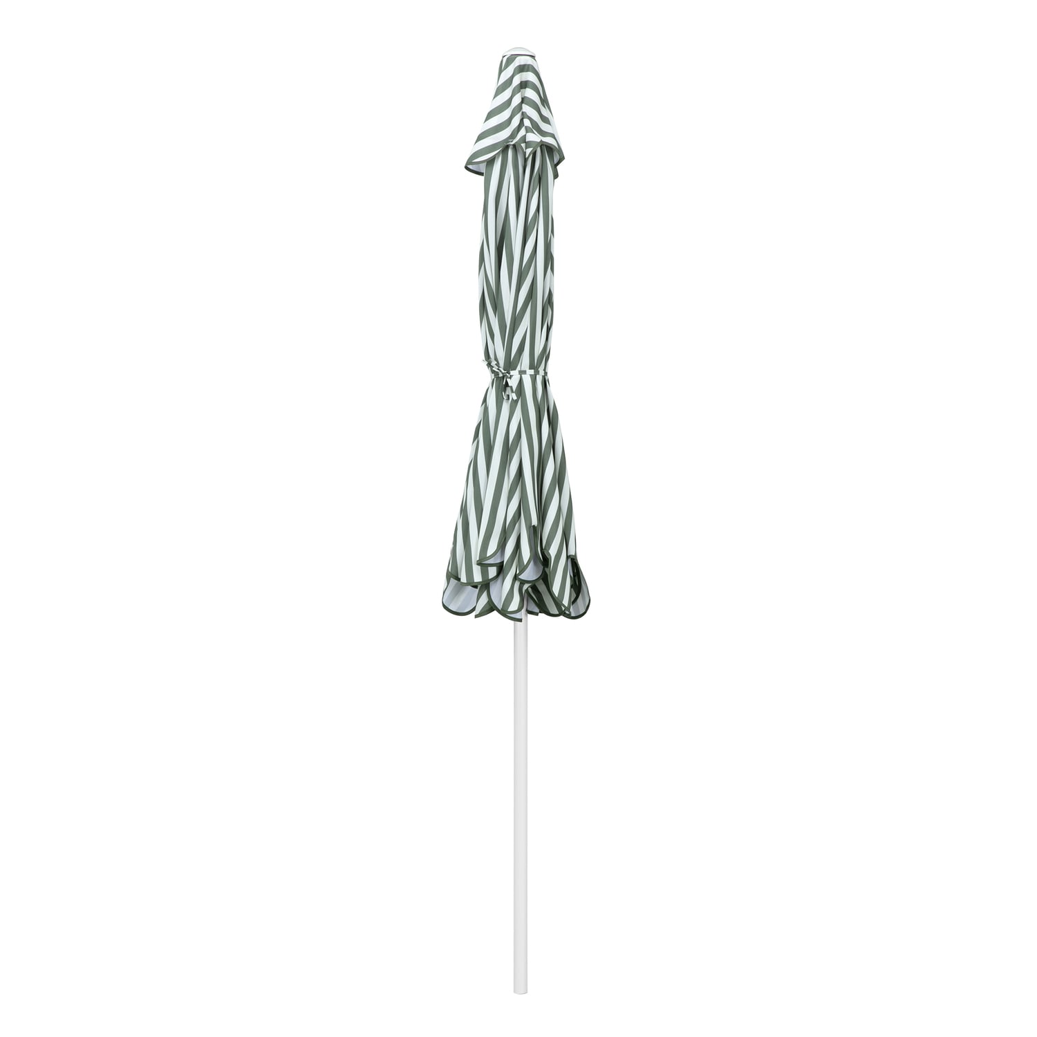 2.7m Scalloped Market Umbrella