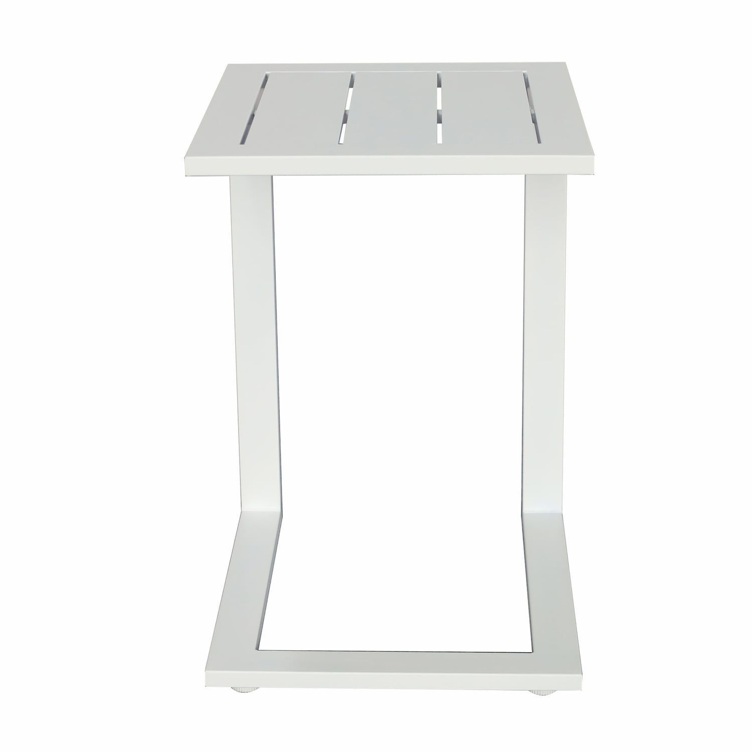 Felix Aluminium C Shape Outdoor Side Table
