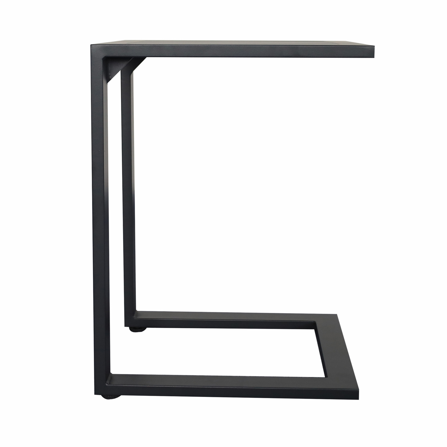 Felix Aluminium C Shape Outdoor Side Table