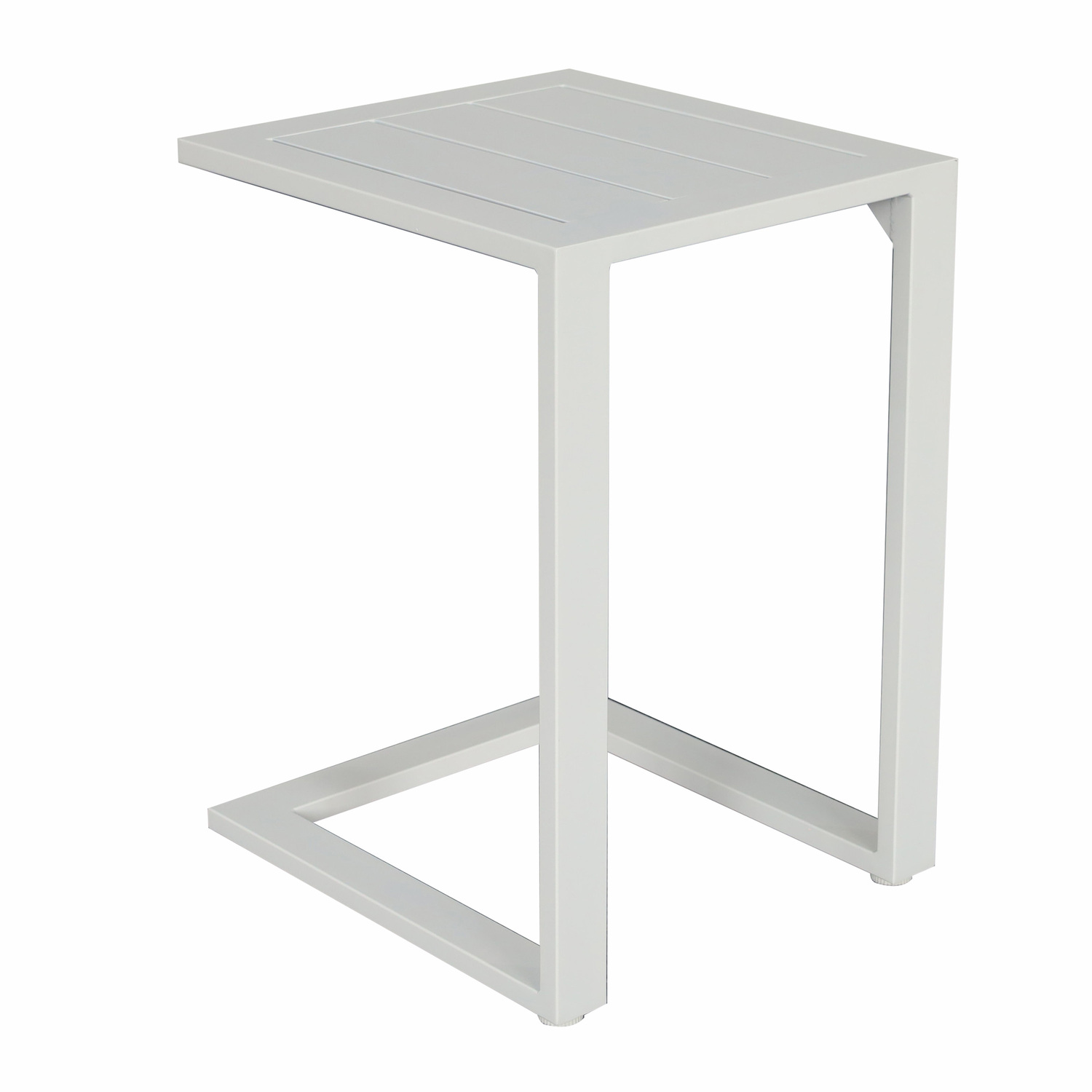 Felix Aluminium C Shape Outdoor Side Table