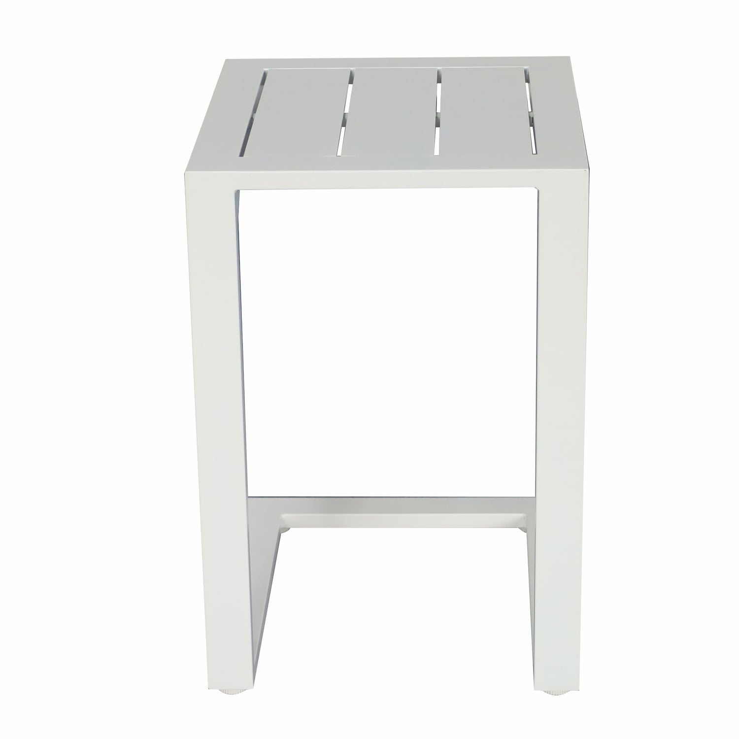 Felix Aluminium C Shape Outdoor Side Table