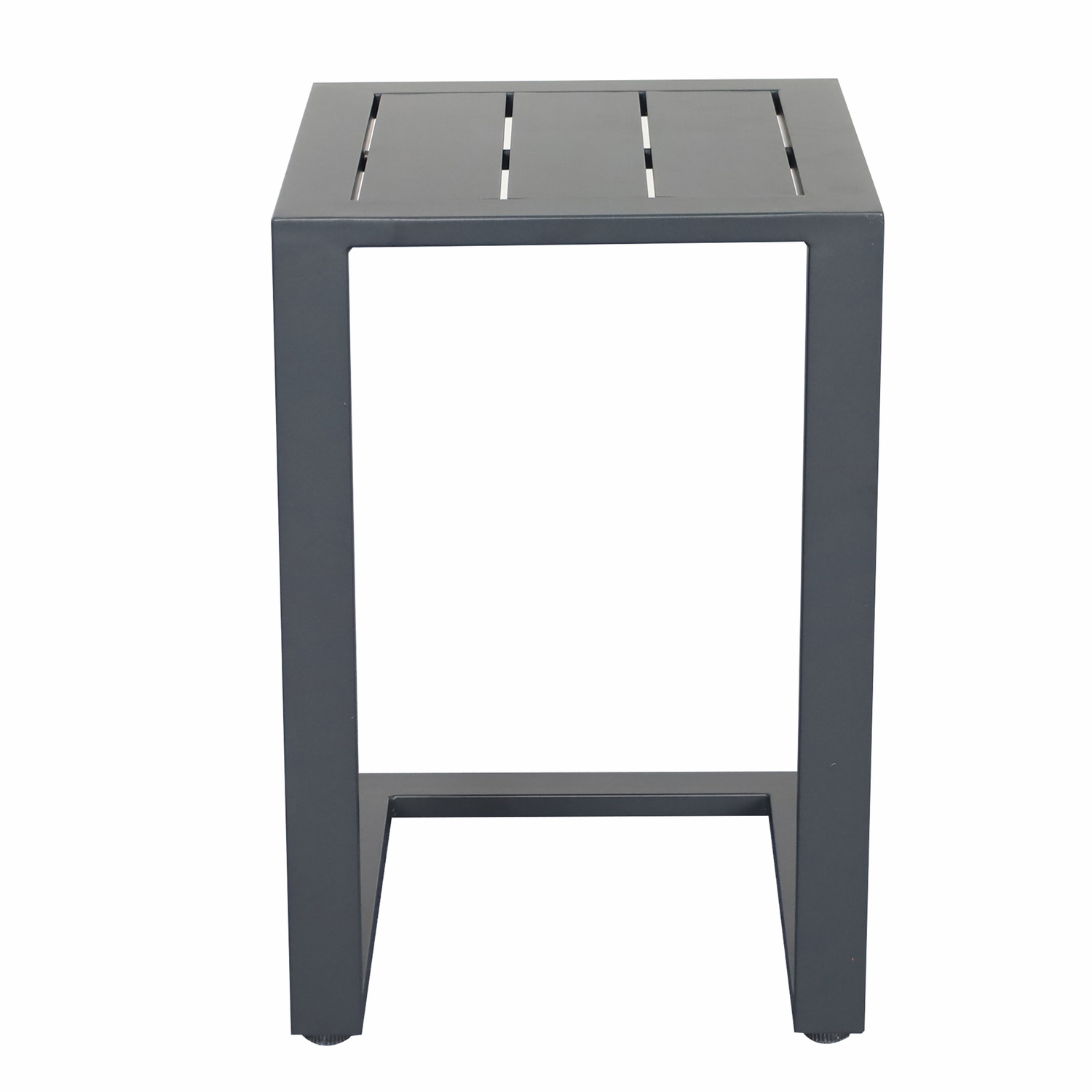 Felix Aluminium C Shape Outdoor Side Table