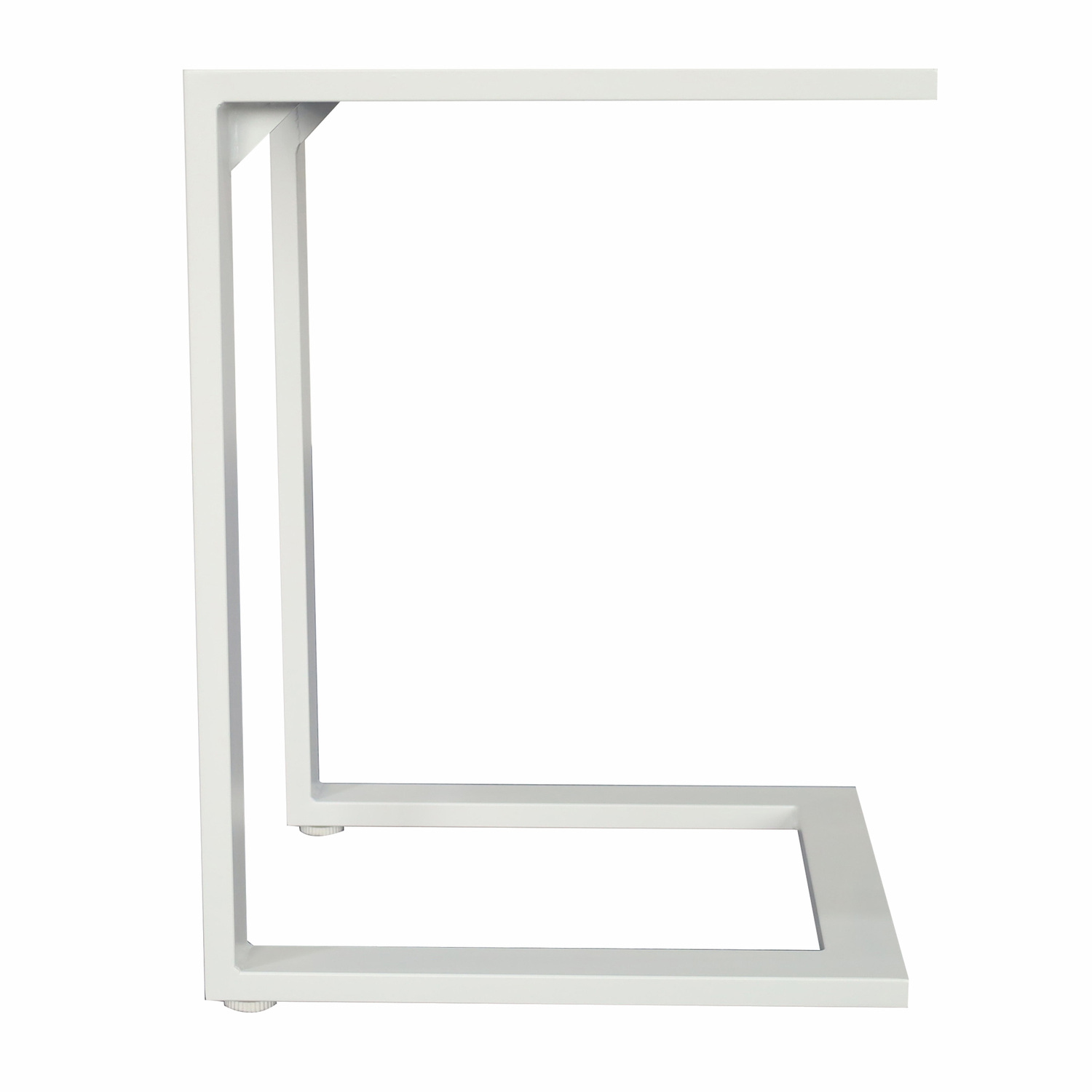 Felix Aluminium C Shape Outdoor Side Table