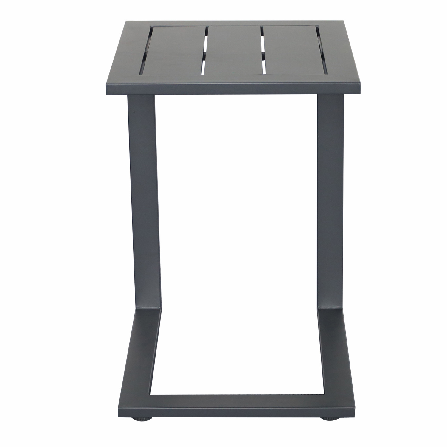 Felix Aluminium C Shape Outdoor Side Table